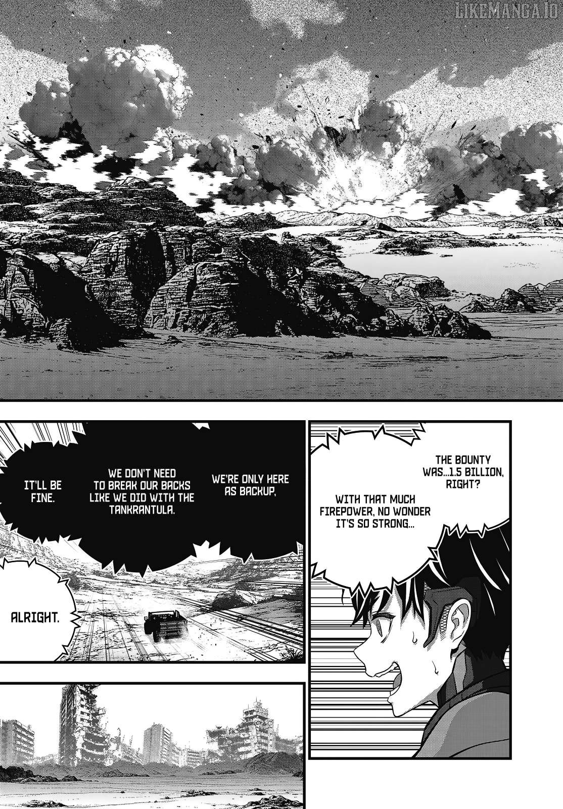Rebuild World Chapter 72 - page 6
