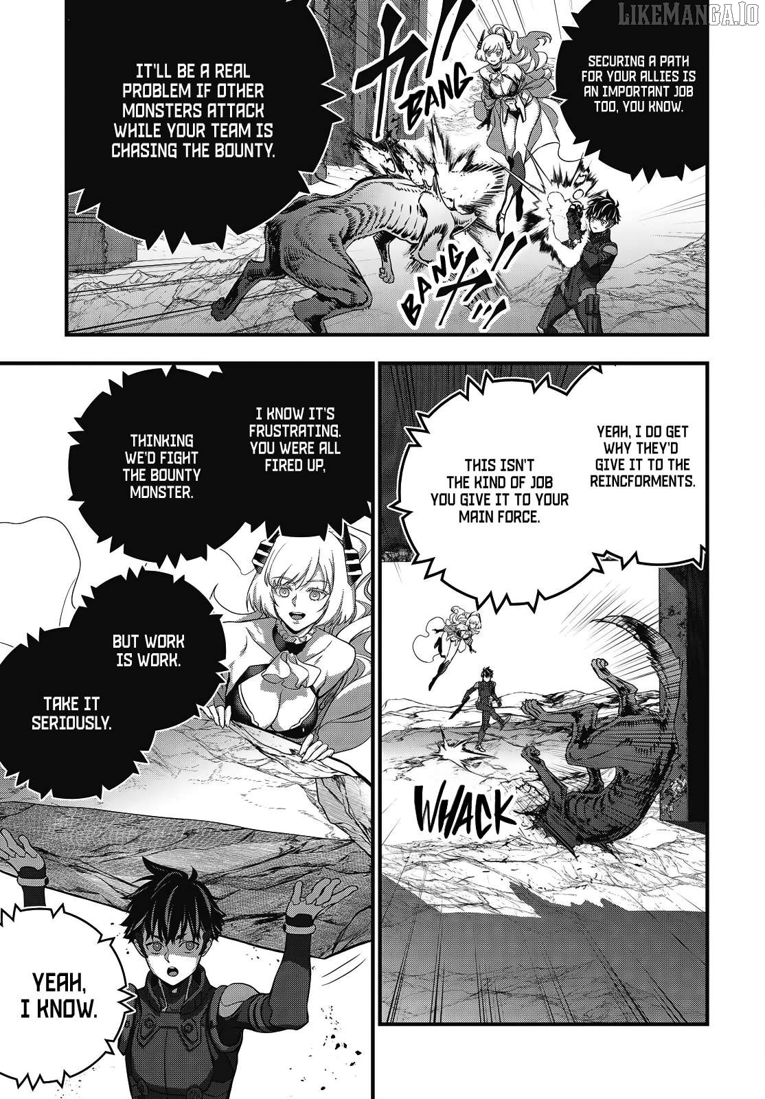 Rebuild World Chapter 72 - page 8