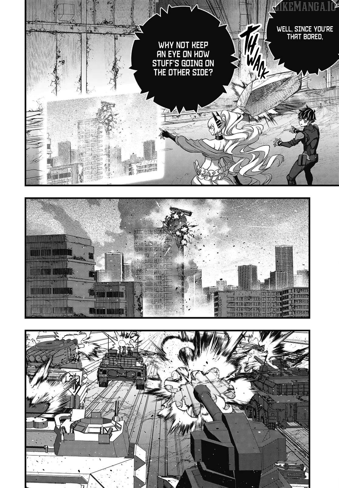 Rebuild World Chapter 72 - page 9