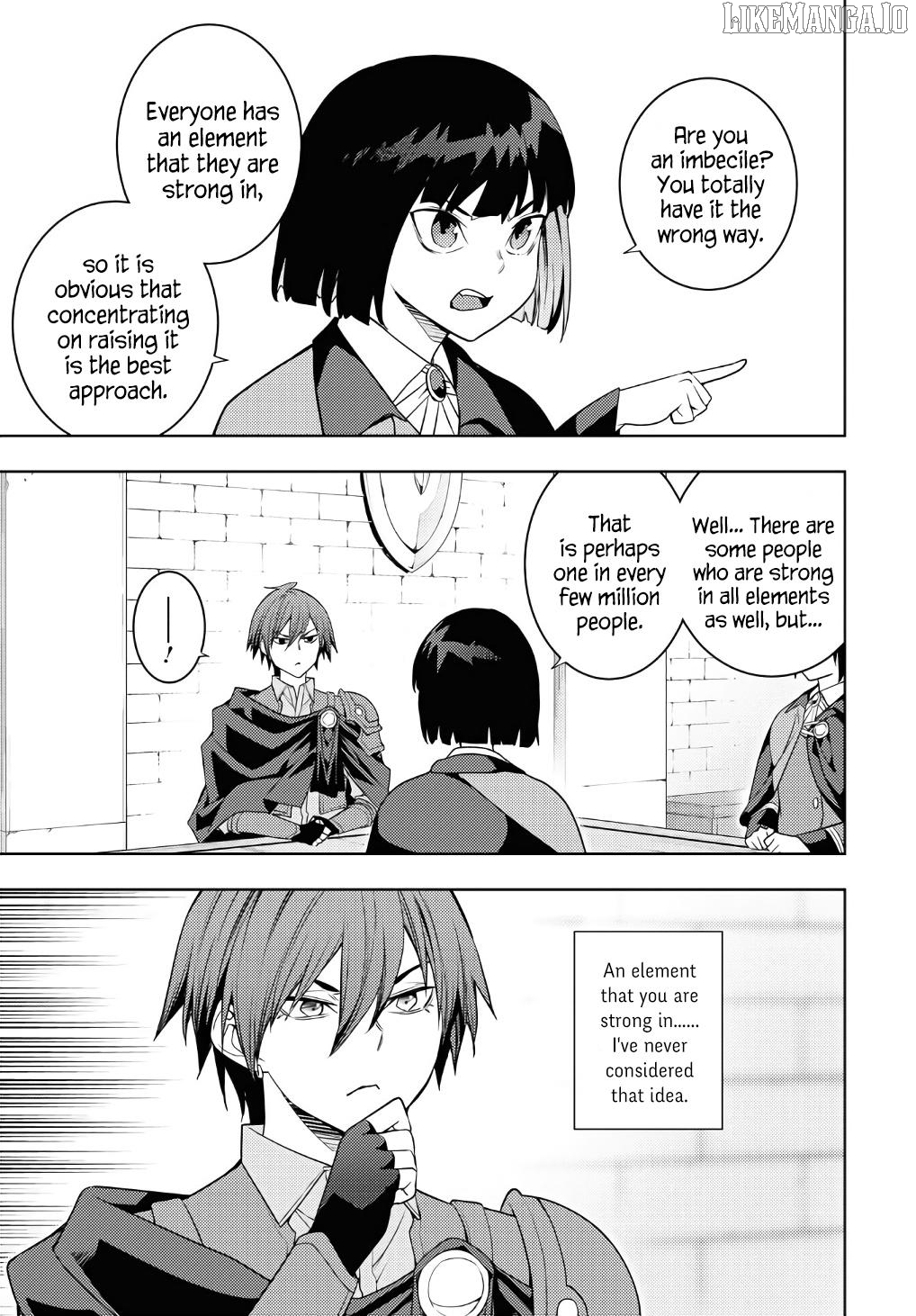 The Former Top 1’s Sub-Character Training Diary ~A Dedicated Player Is Currently Conquering Another World!~ Chapter 62 - page 11