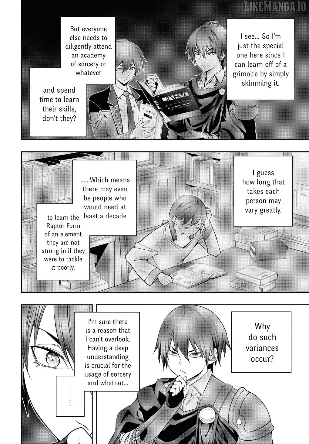 The Former Top 1’s Sub-Character Training Diary ~A Dedicated Player Is Currently Conquering Another World!~ Chapter 62 - page 12