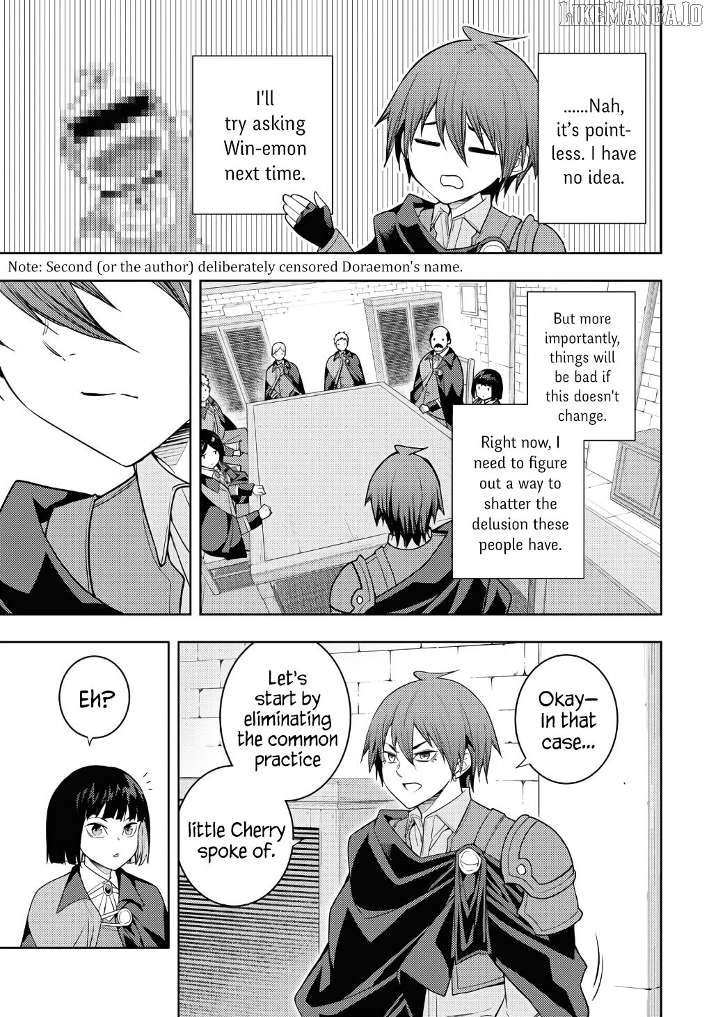 The Former Top 1’s Sub-Character Training Diary ~A Dedicated Player Is Currently Conquering Another World!~ Chapter 62 - page 13