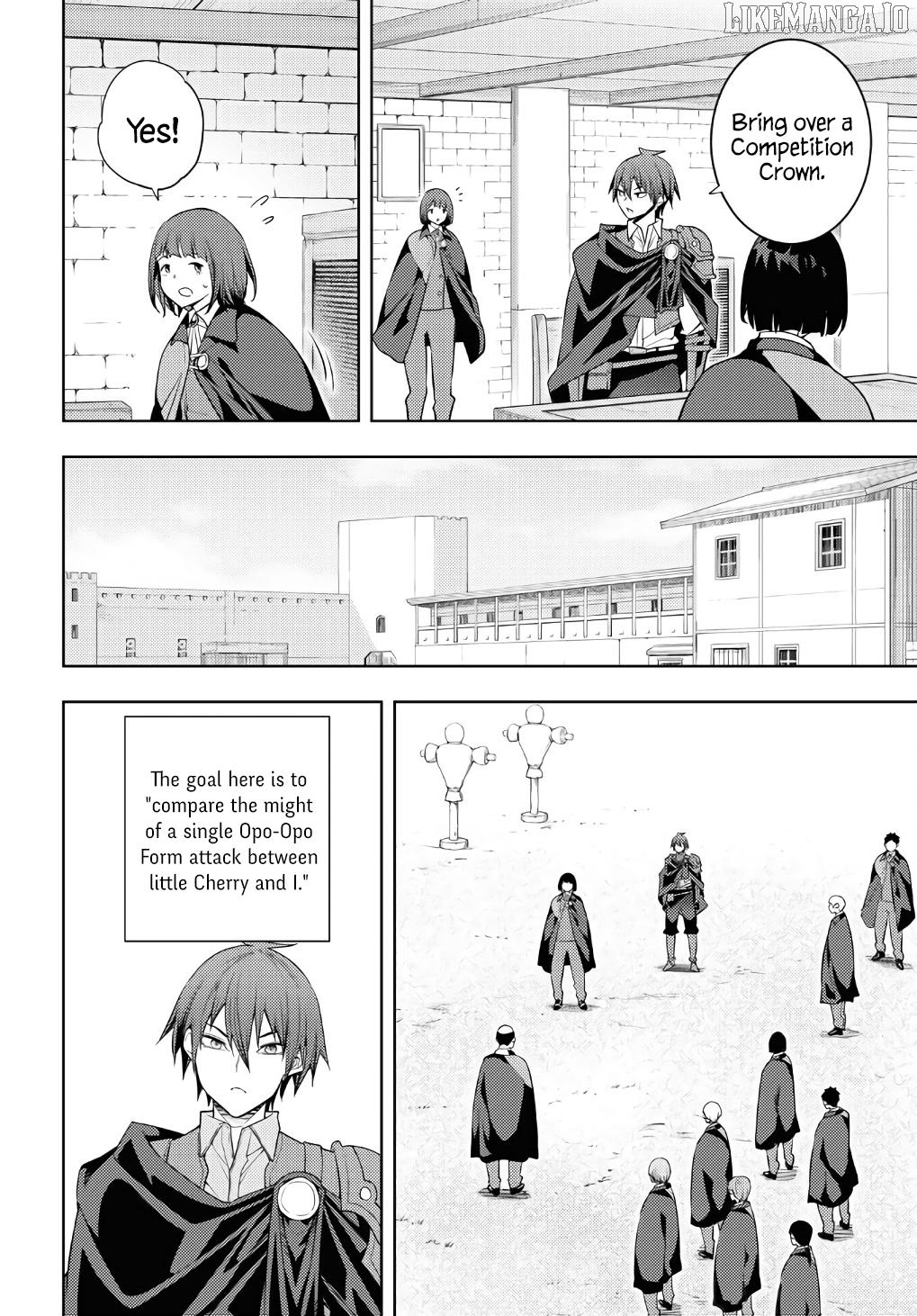 The Former Top 1’s Sub-Character Training Diary ~A Dedicated Player Is Currently Conquering Another World!~ Chapter 62 - page 14