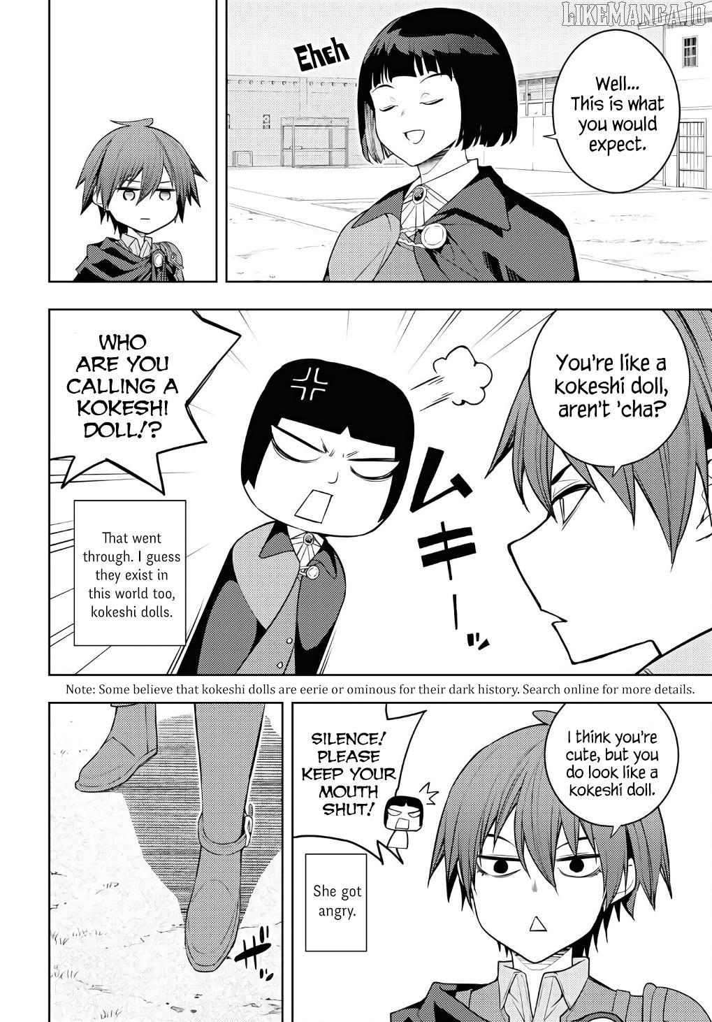 The Former Top 1’s Sub-Character Training Diary ~A Dedicated Player Is Currently Conquering Another World!~ Chapter 62 - page 20