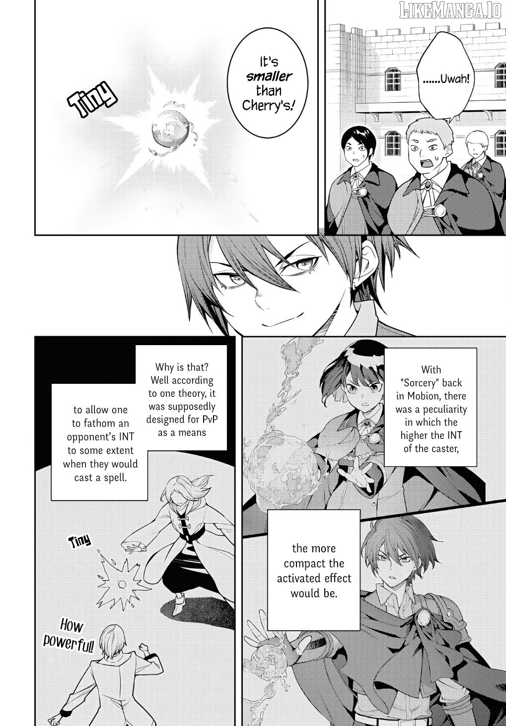 The Former Top 1’s Sub-Character Training Diary ~A Dedicated Player Is Currently Conquering Another World!~ Chapter 62 - page 22