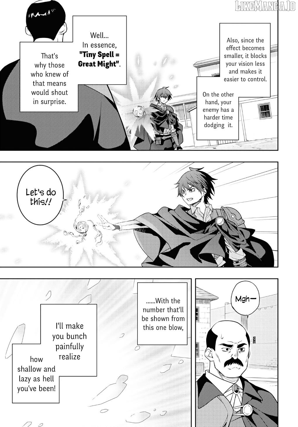The Former Top 1’s Sub-Character Training Diary ~A Dedicated Player Is Currently Conquering Another World!~ Chapter 62 - page 23