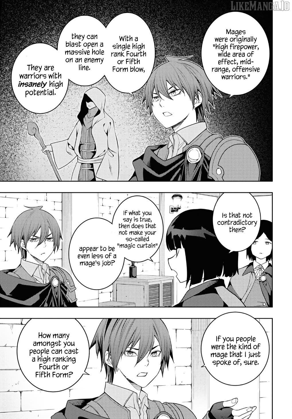 The Former Top 1’s Sub-Character Training Diary ~A Dedicated Player Is Currently Conquering Another World!~ Chapter 62 - page 7