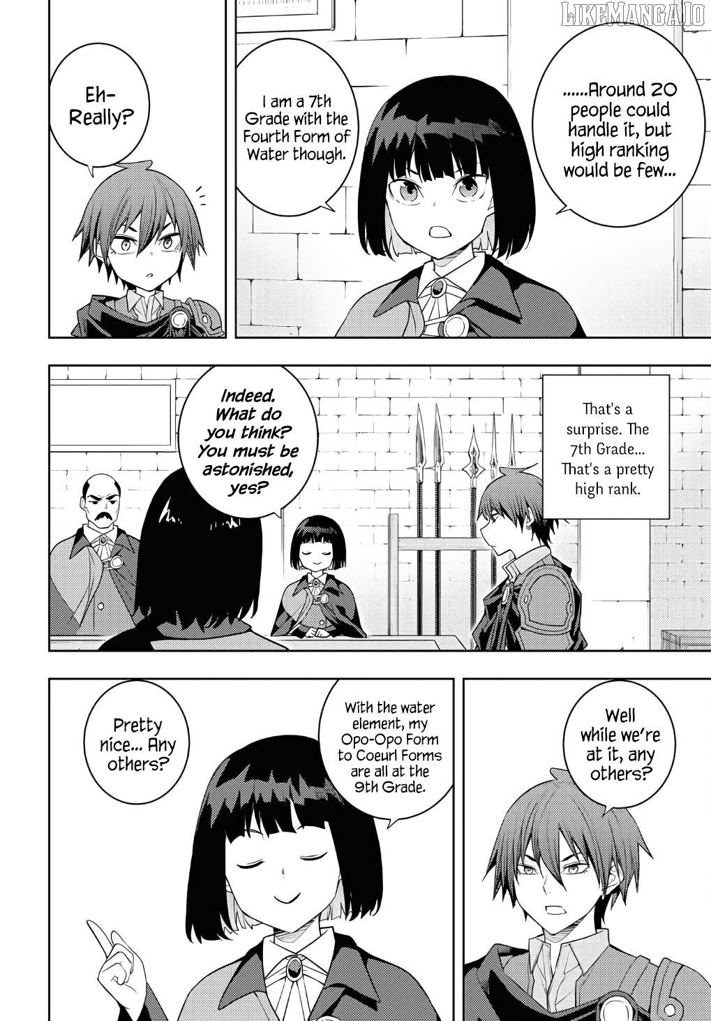 The Former Top 1’s Sub-Character Training Diary ~A Dedicated Player Is Currently Conquering Another World!~ Chapter 62 - page 8