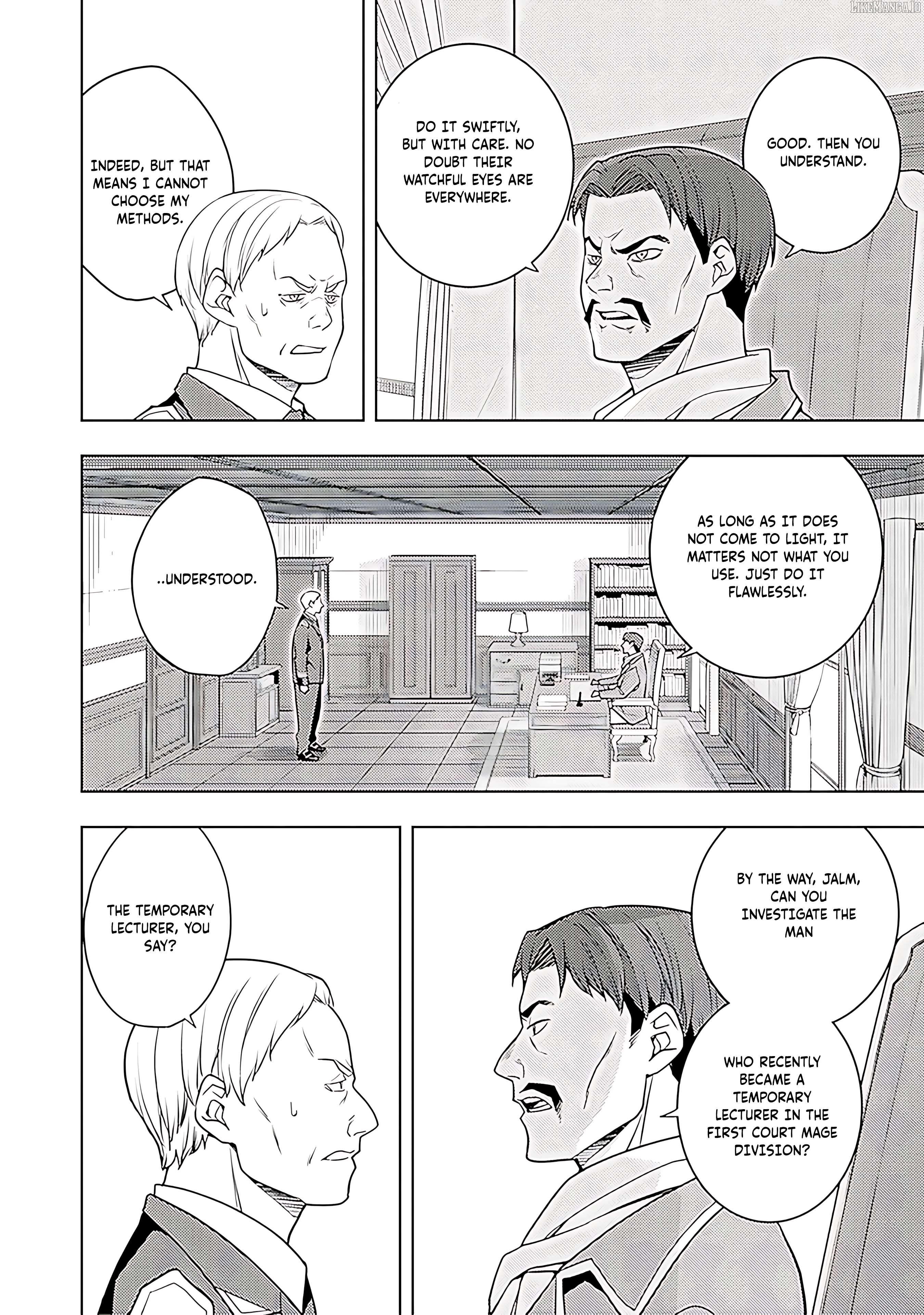 The Former Top 1’s Sub-Character Training Diary ~A Dedicated Player Is Currently Conquering Another World!~ Chapter 63 - page 25