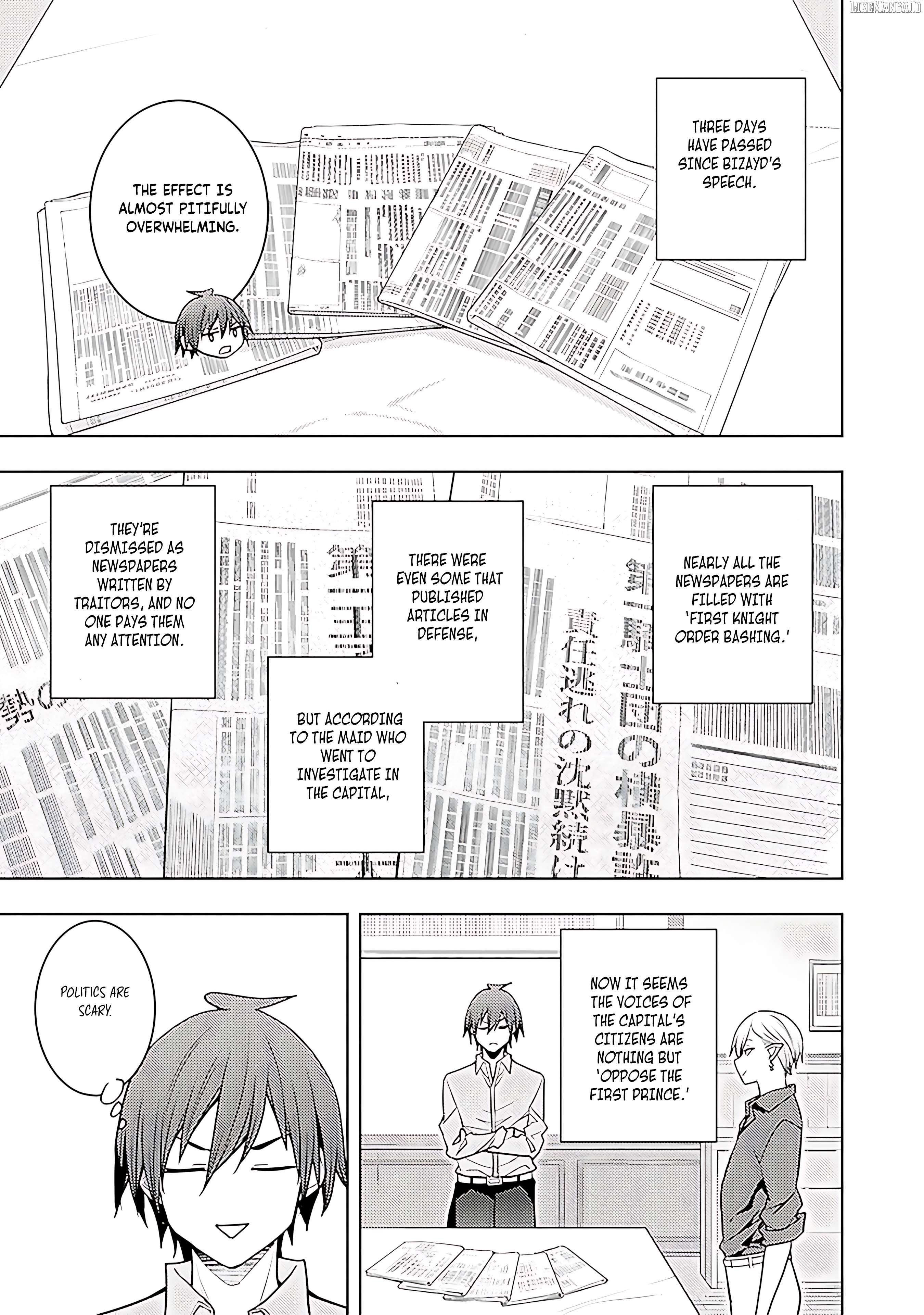 The Former Top 1’s Sub-Character Training Diary ~A Dedicated Player Is Currently Conquering Another World!~ Chapter 64 - page 16
