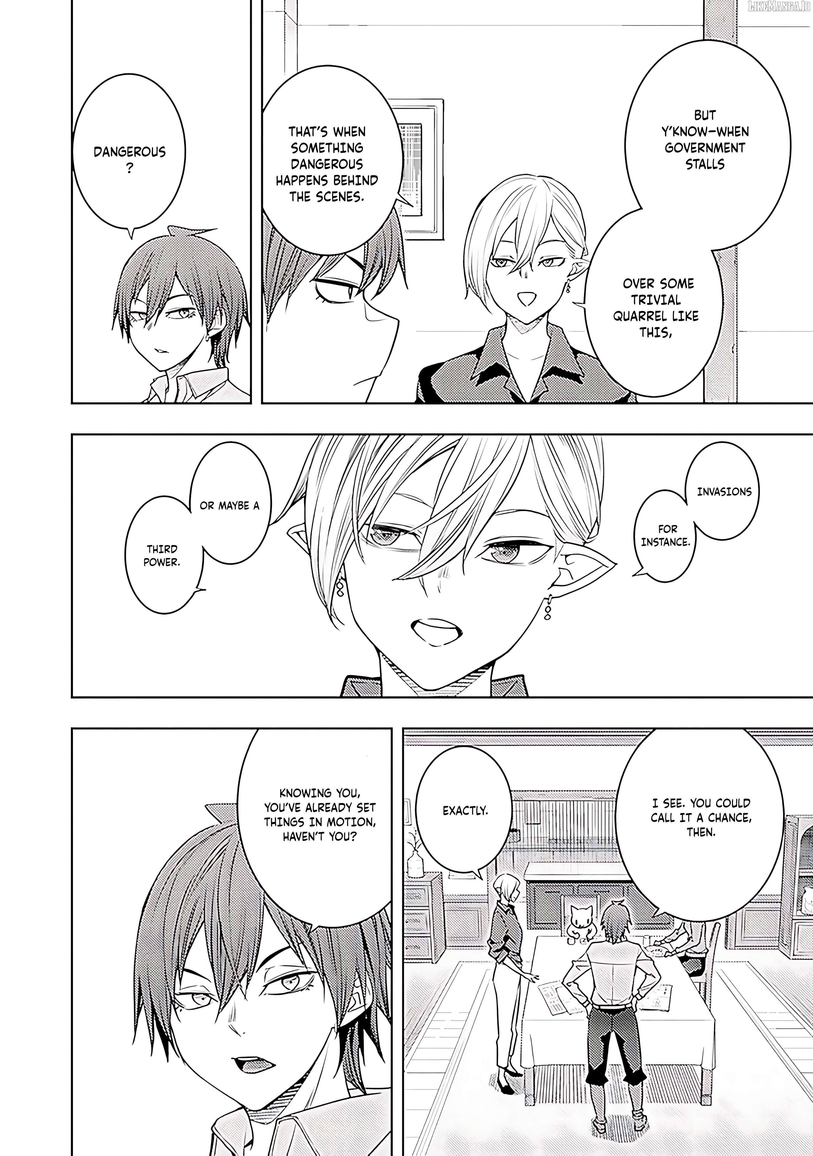 The Former Top 1’s Sub-Character Training Diary ~A Dedicated Player Is Currently Conquering Another World!~ Chapter 64 - page 17