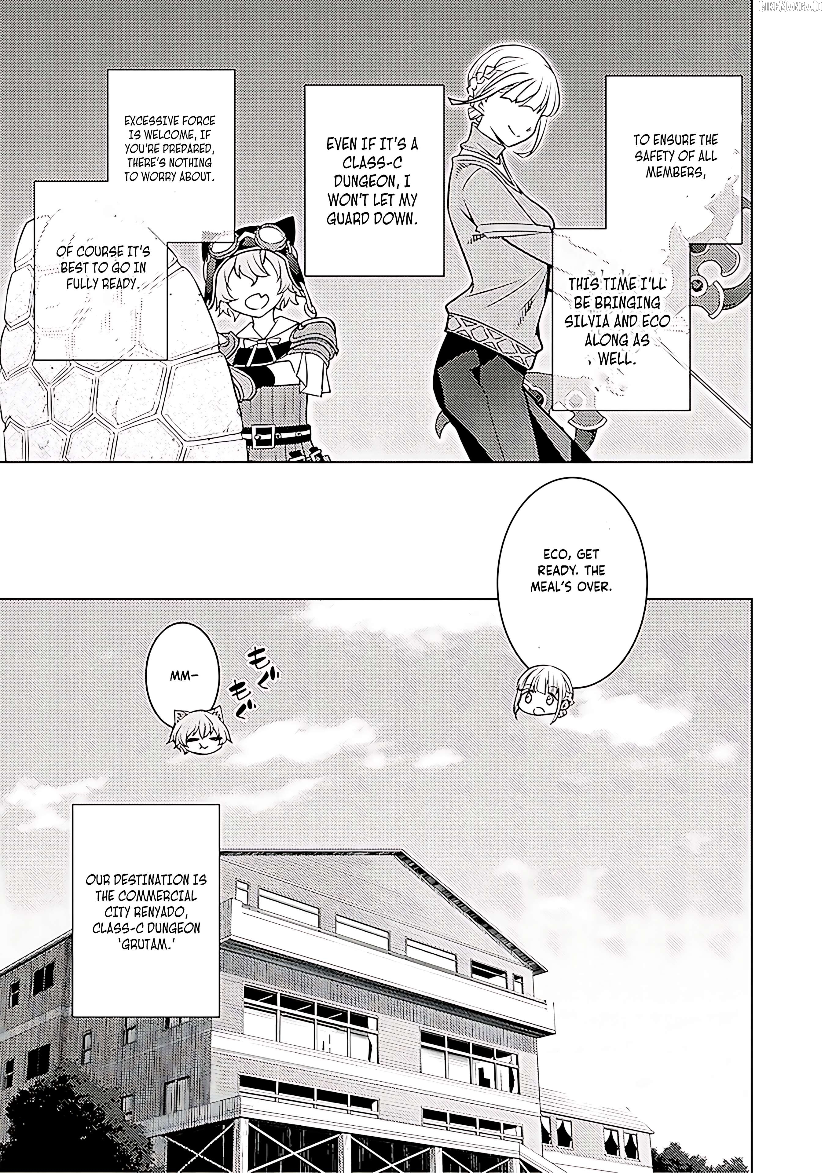The Former Top 1’s Sub-Character Training Diary ~A Dedicated Player Is Currently Conquering Another World!~ Chapter 64 - page 20