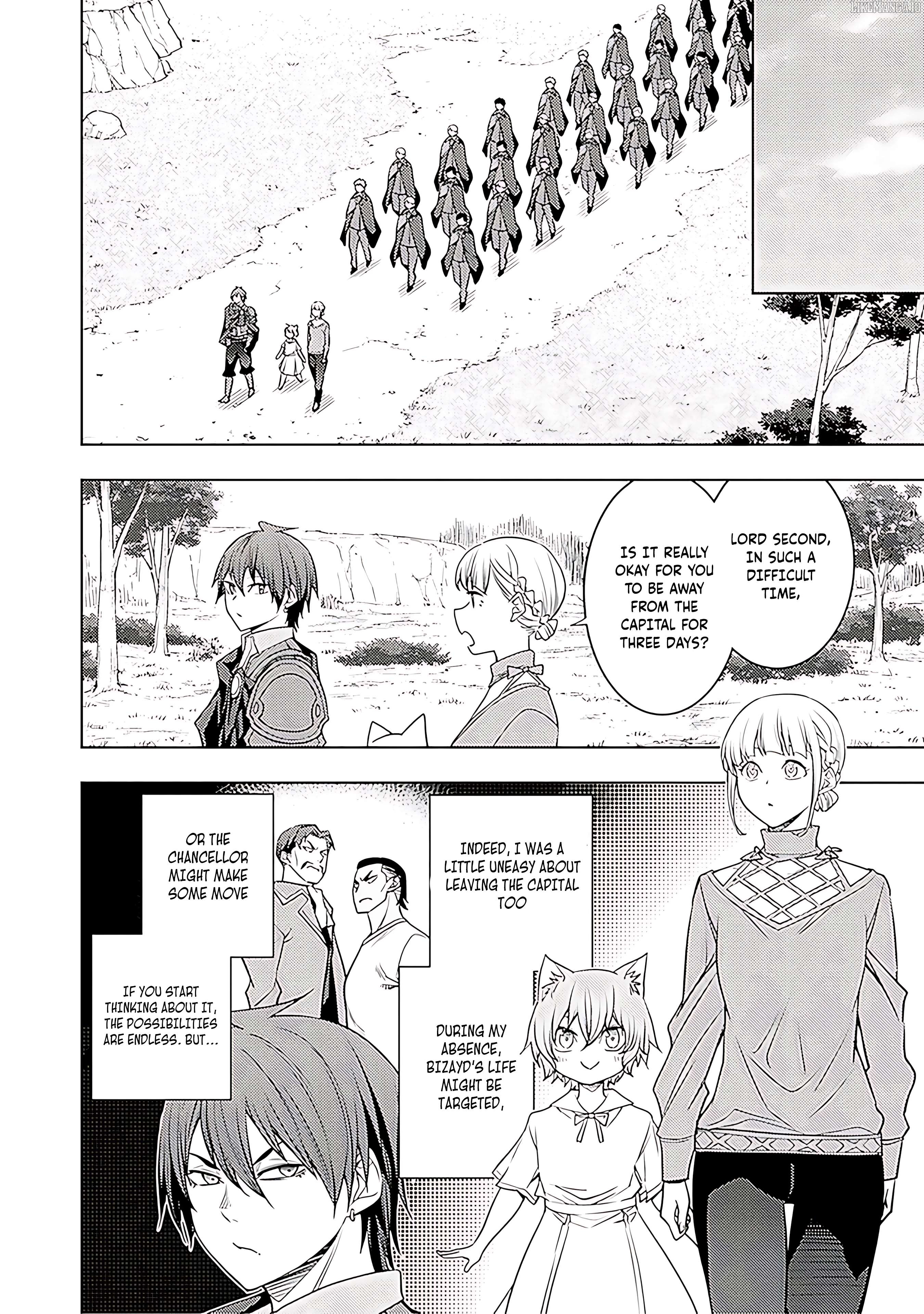 The Former Top 1’s Sub-Character Training Diary ~A Dedicated Player Is Currently Conquering Another World!~ Chapter 64 - page 21