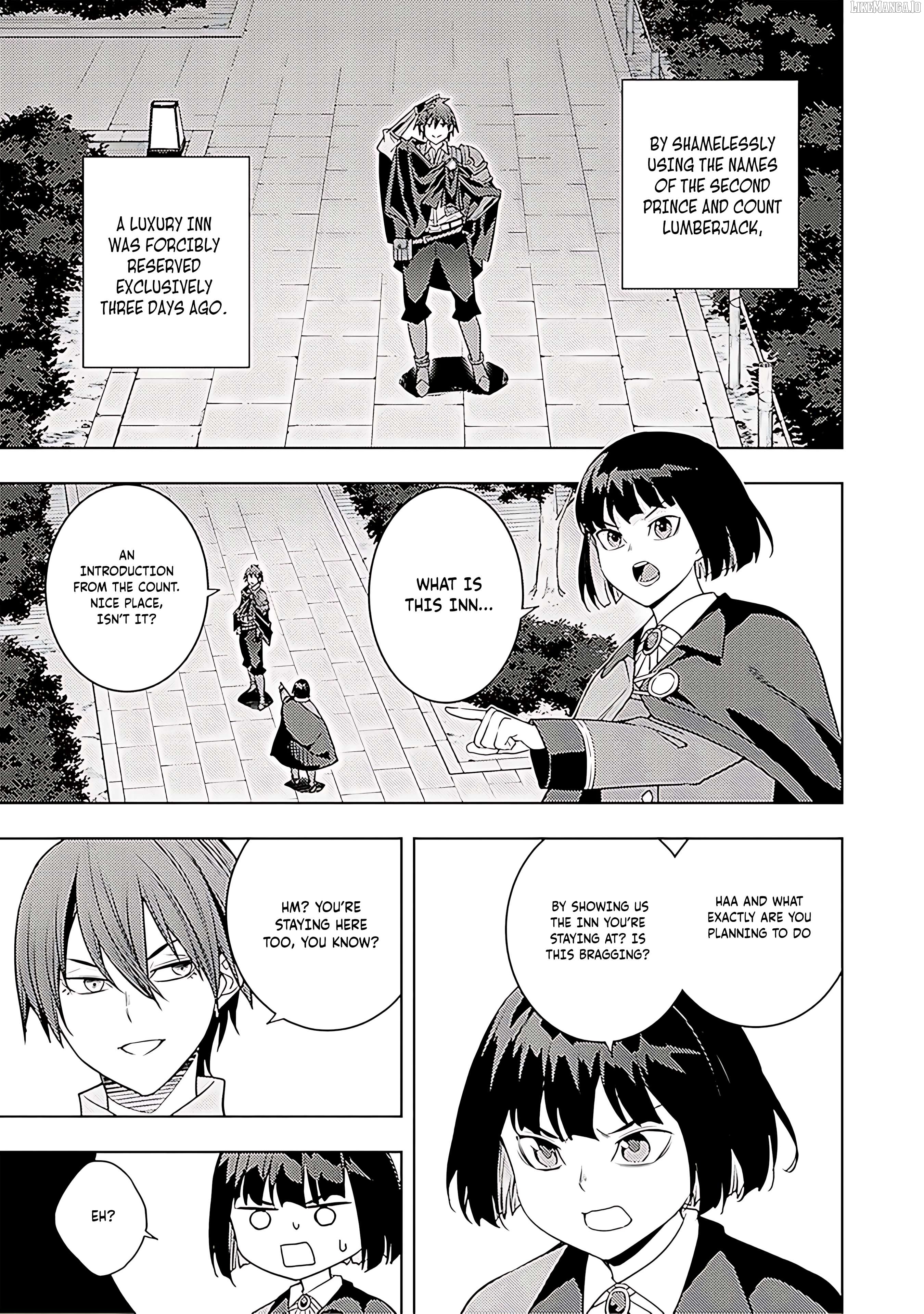 The Former Top 1’s Sub-Character Training Diary ~A Dedicated Player Is Currently Conquering Another World!~ Chapter 64 - page 24