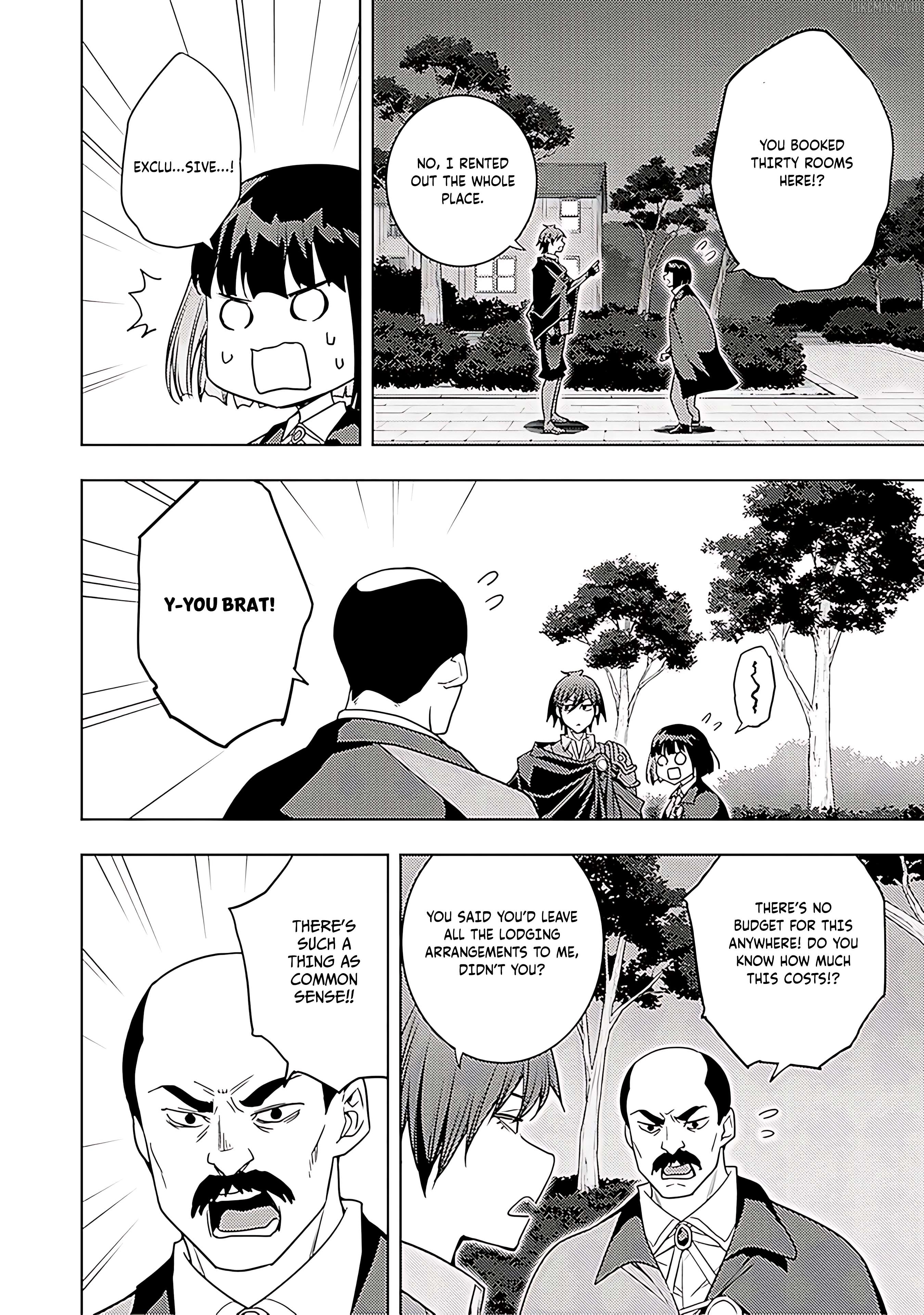 The Former Top 1’s Sub-Character Training Diary ~A Dedicated Player Is Currently Conquering Another World!~ Chapter 64 - page 25
