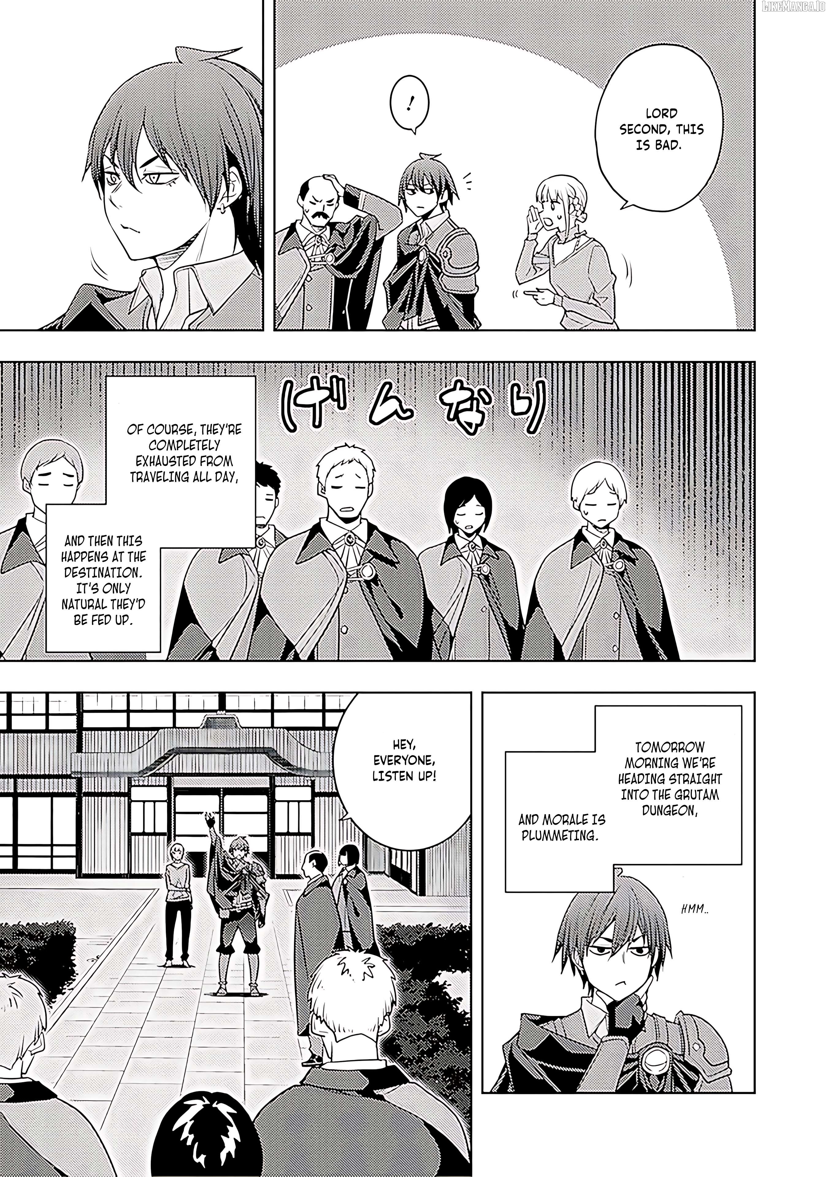 The Former Top 1’s Sub-Character Training Diary ~A Dedicated Player Is Currently Conquering Another World!~ Chapter 64 - page 26