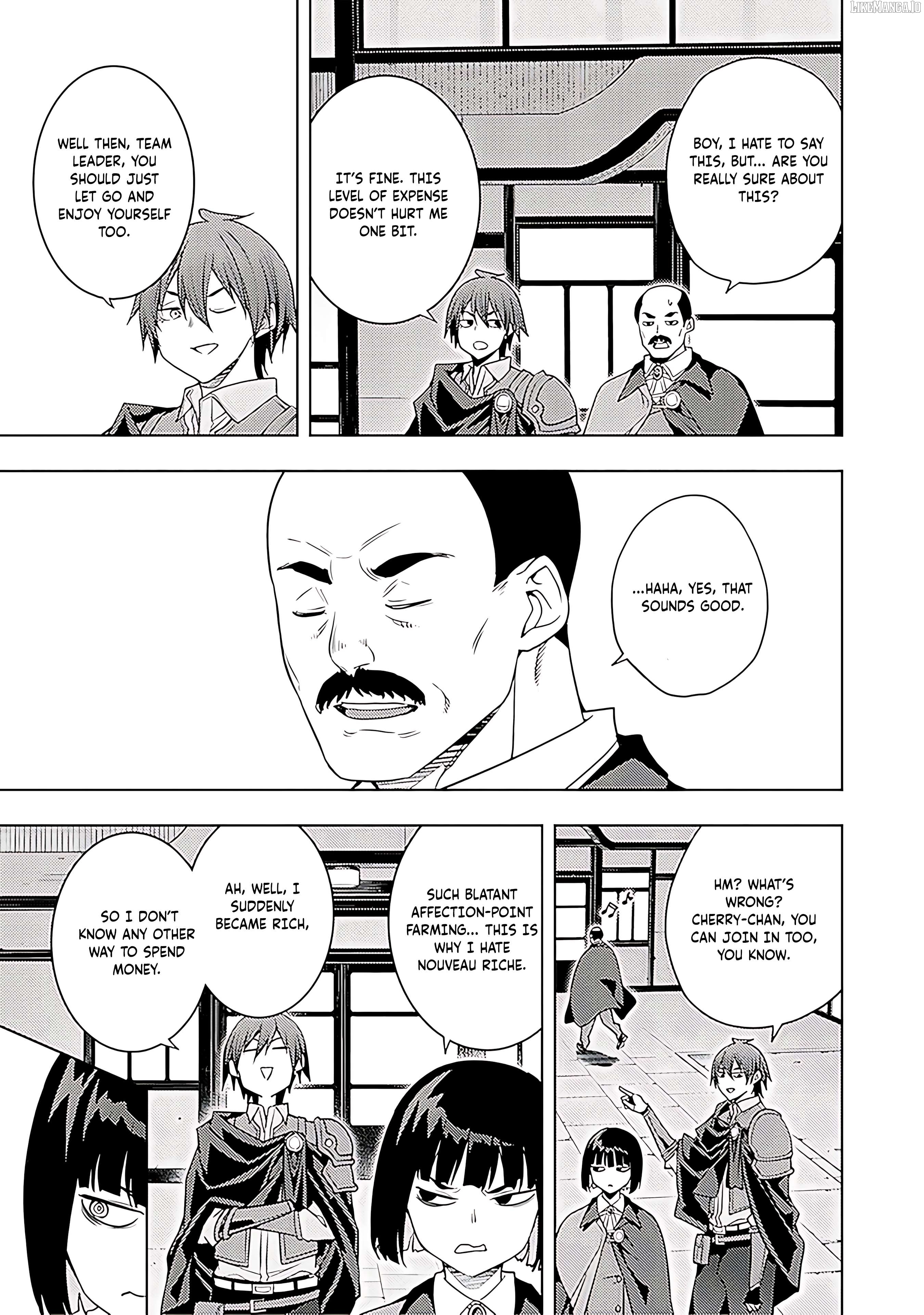 The Former Top 1’s Sub-Character Training Diary ~A Dedicated Player Is Currently Conquering Another World!~ Chapter 64 - page 28