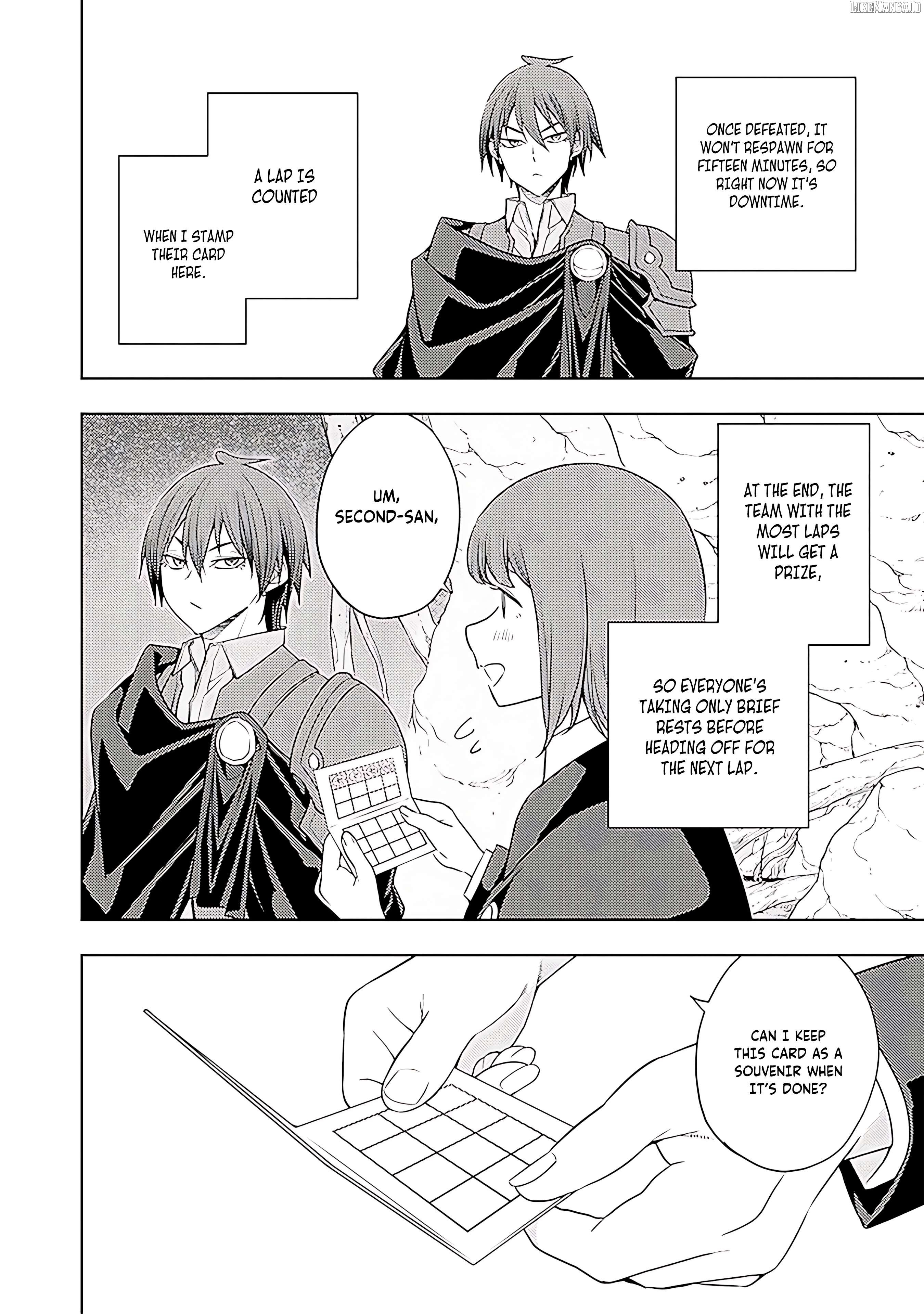 The Former Top 1’s Sub-Character Training Diary ~A Dedicated Player Is Currently Conquering Another World!~ Chapter 65 - page 13