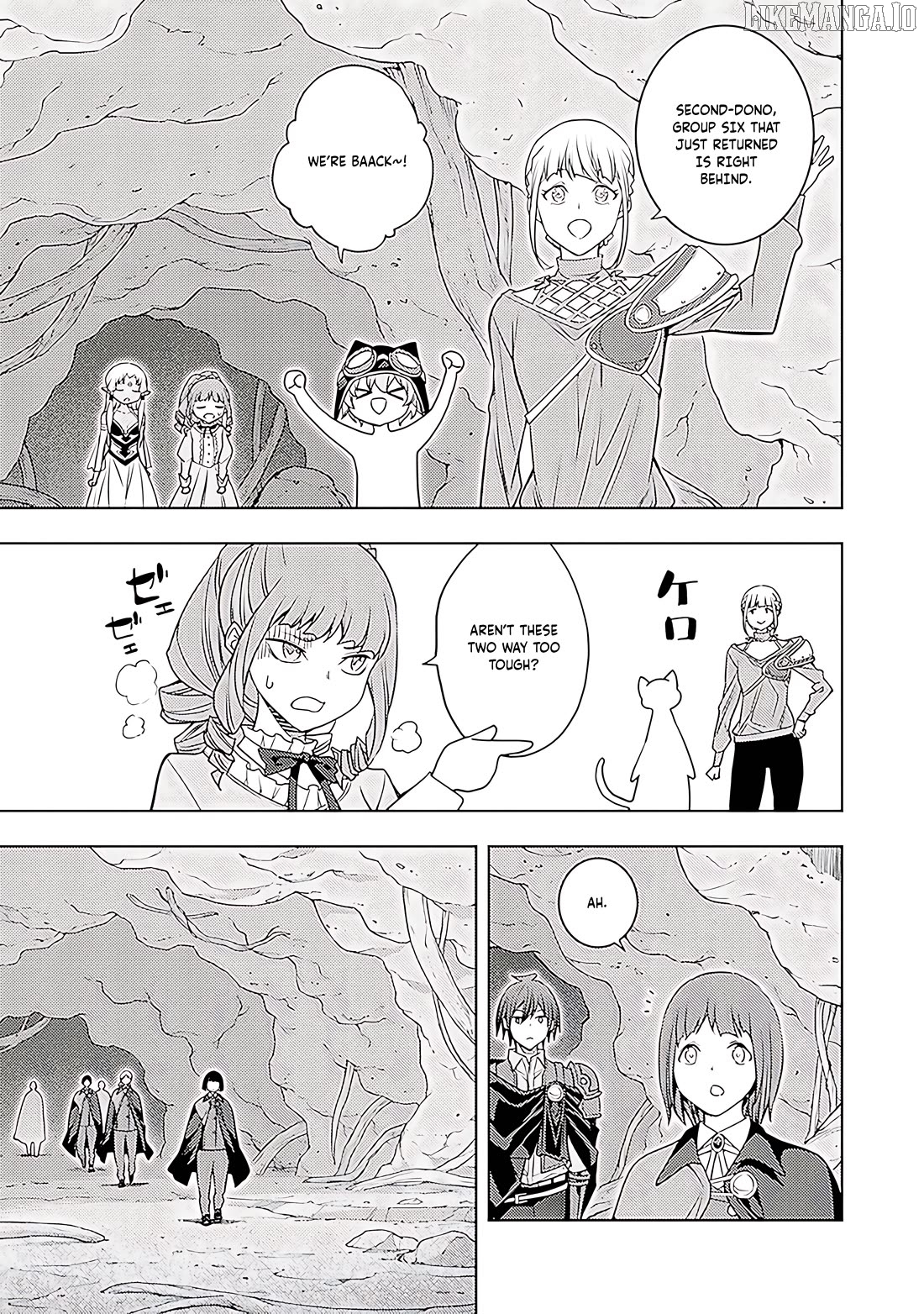 The Former Top 1’s Sub-Character Training Diary ~A Dedicated Player Is Currently Conquering Another World!~ Chapter 66 - page 12