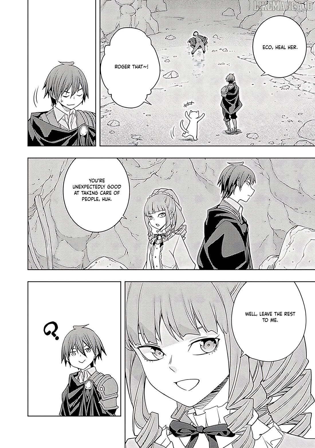 The Former Top 1’s Sub-Character Training Diary ~A Dedicated Player Is Currently Conquering Another World!~ Chapter 66 - page 21
