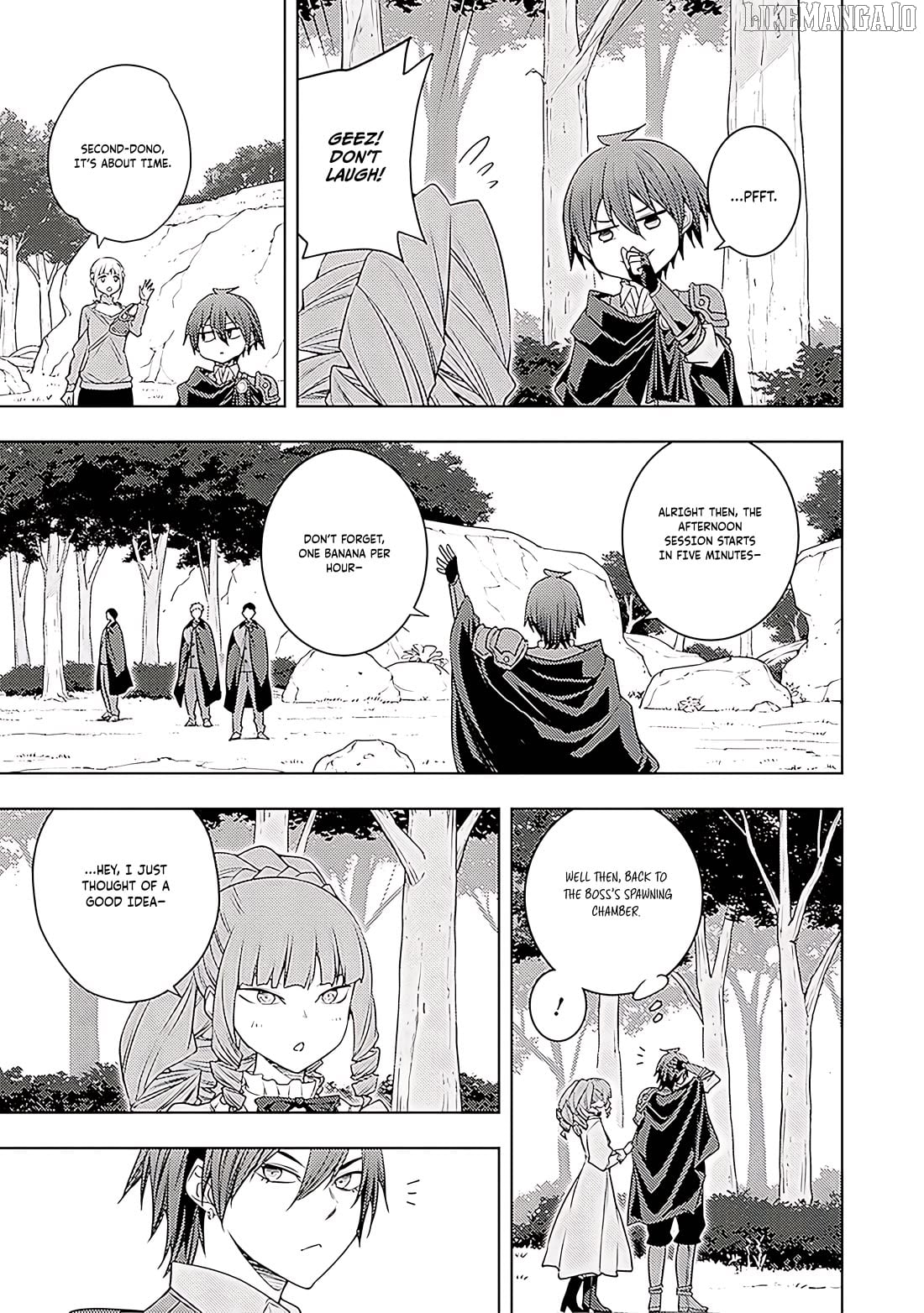 The Former Top 1’s Sub-Character Training Diary ~A Dedicated Player Is Currently Conquering Another World!~ Chapter 66 - page 6