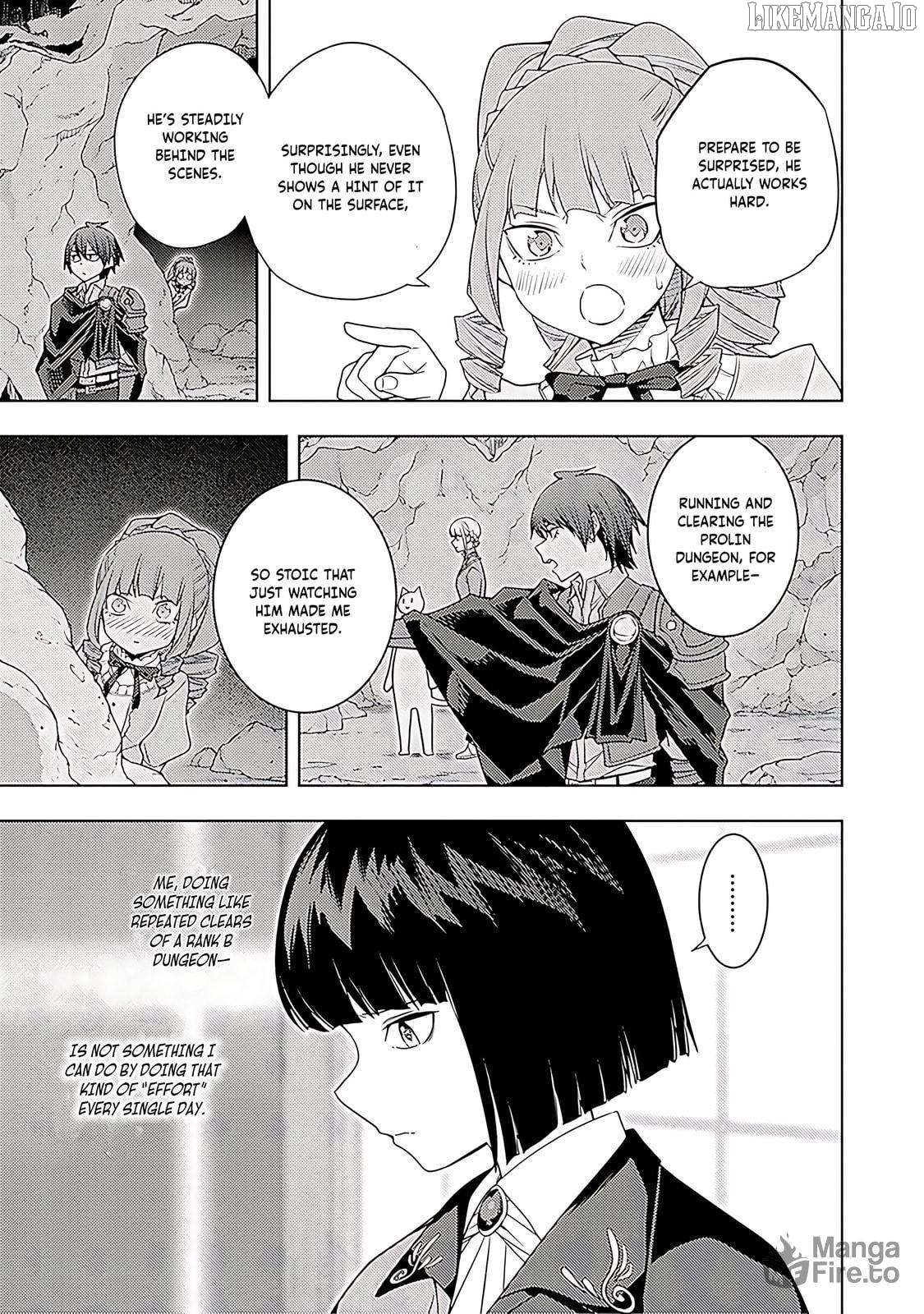 The Former Top 1’s Sub-Character Training Diary ~A Dedicated Player Is Currently Conquering Another World!~ Chapter 67 - page 12