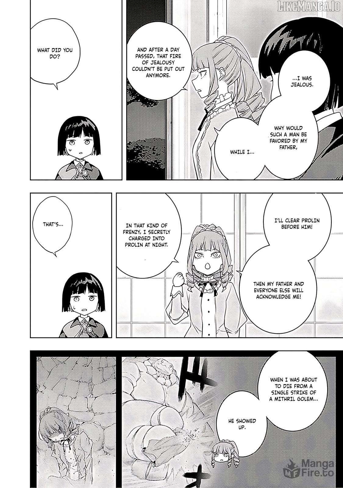 The Former Top 1’s Sub-Character Training Diary ~A Dedicated Player Is Currently Conquering Another World!~ Chapter 67 - page 5
