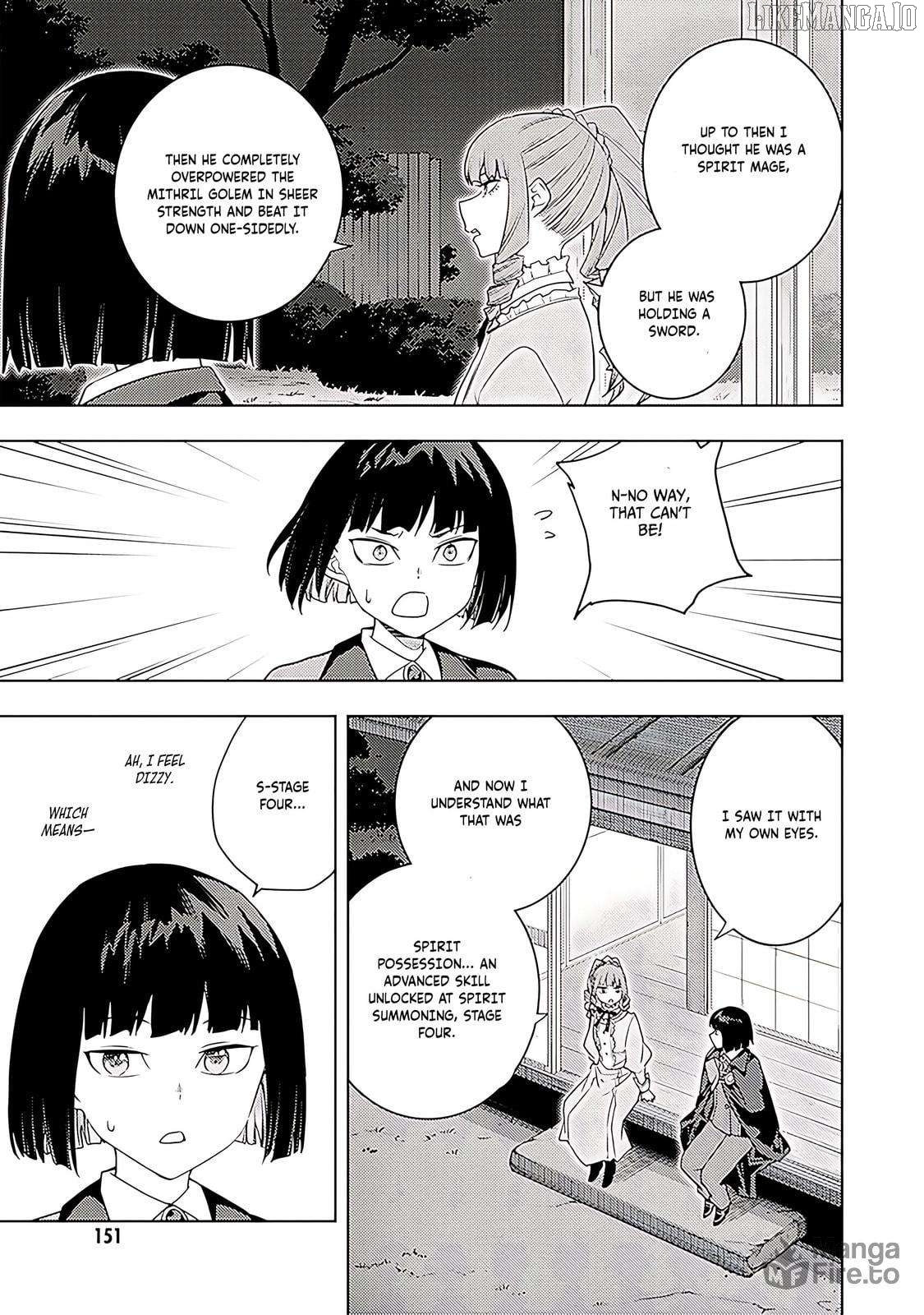 The Former Top 1’s Sub-Character Training Diary ~A Dedicated Player Is Currently Conquering Another World!~ Chapter 67 - page 6