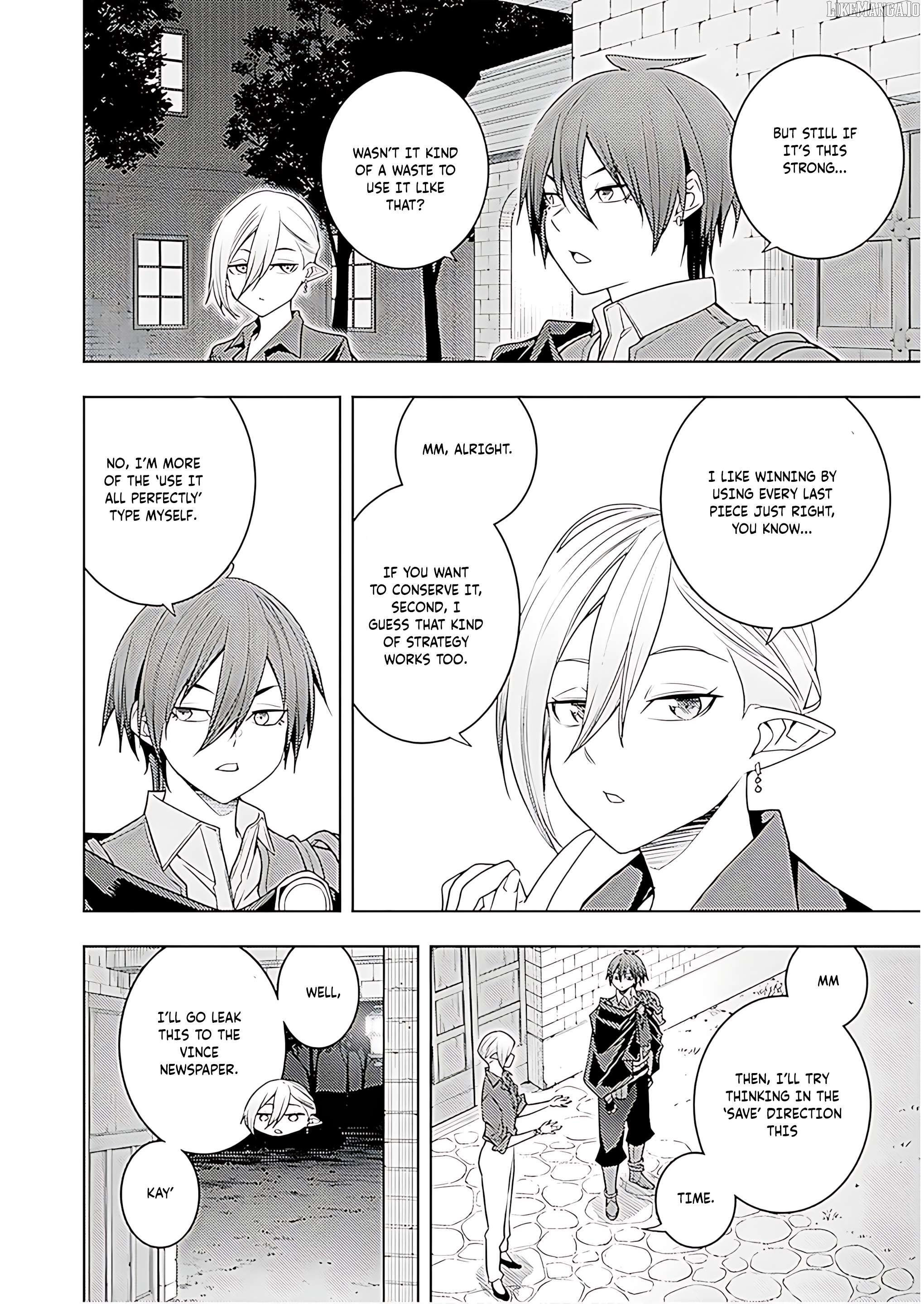 The Former Top 1’s Sub-Character Training Diary ~A Dedicated Player Is Currently Conquering Another World!~ Chapter 69 - page 13