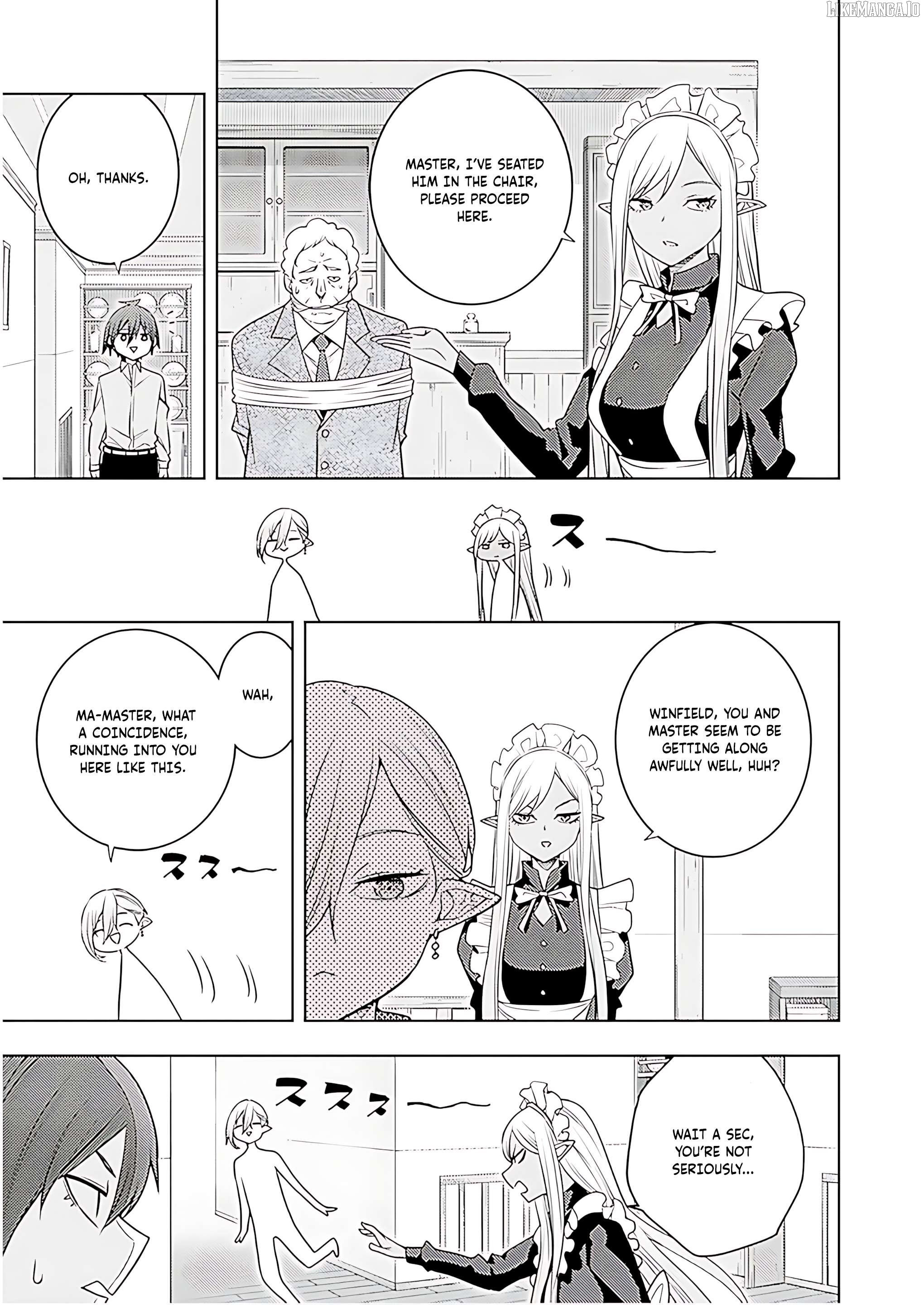 The Former Top 1’s Sub-Character Training Diary ~A Dedicated Player Is Currently Conquering Another World!~ Chapter 69 - page 20