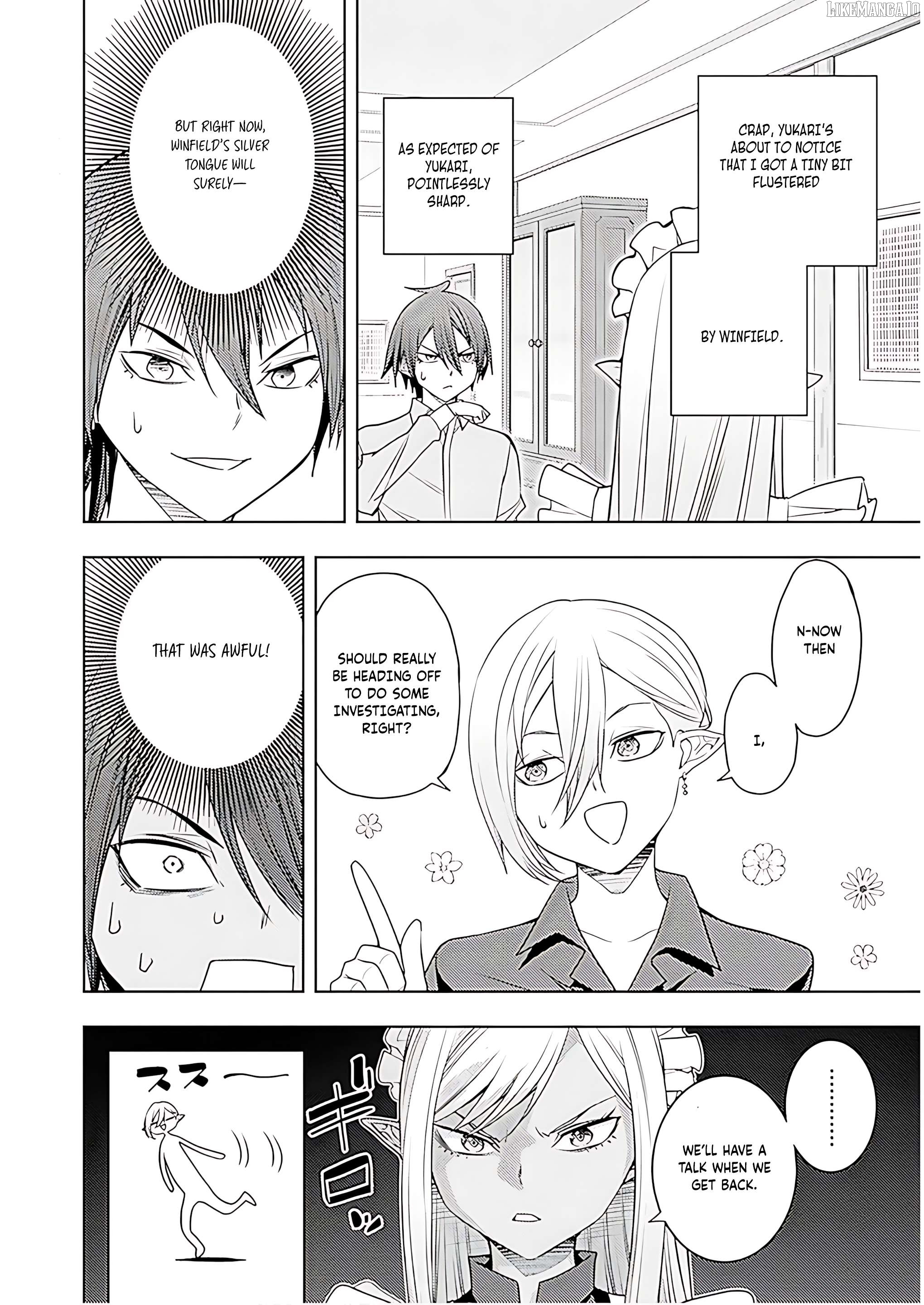The Former Top 1’s Sub-Character Training Diary ~A Dedicated Player Is Currently Conquering Another World!~ Chapter 69 - page 21