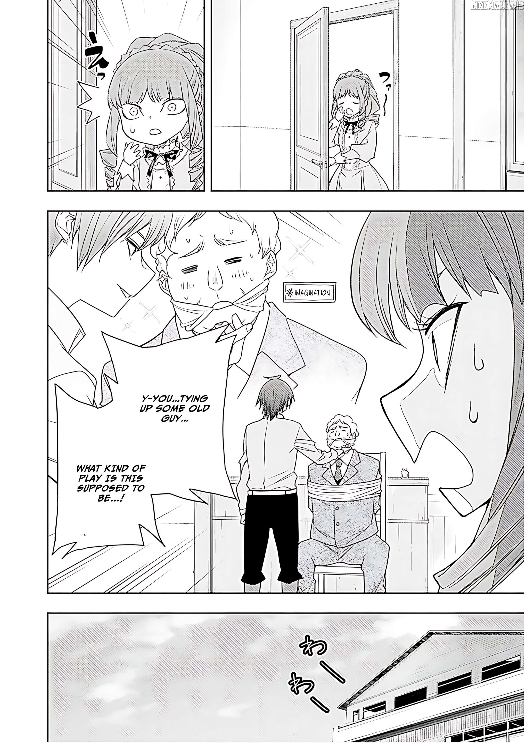 The Former Top 1’s Sub-Character Training Diary ~A Dedicated Player Is Currently Conquering Another World!~ Chapter 69 - page 23