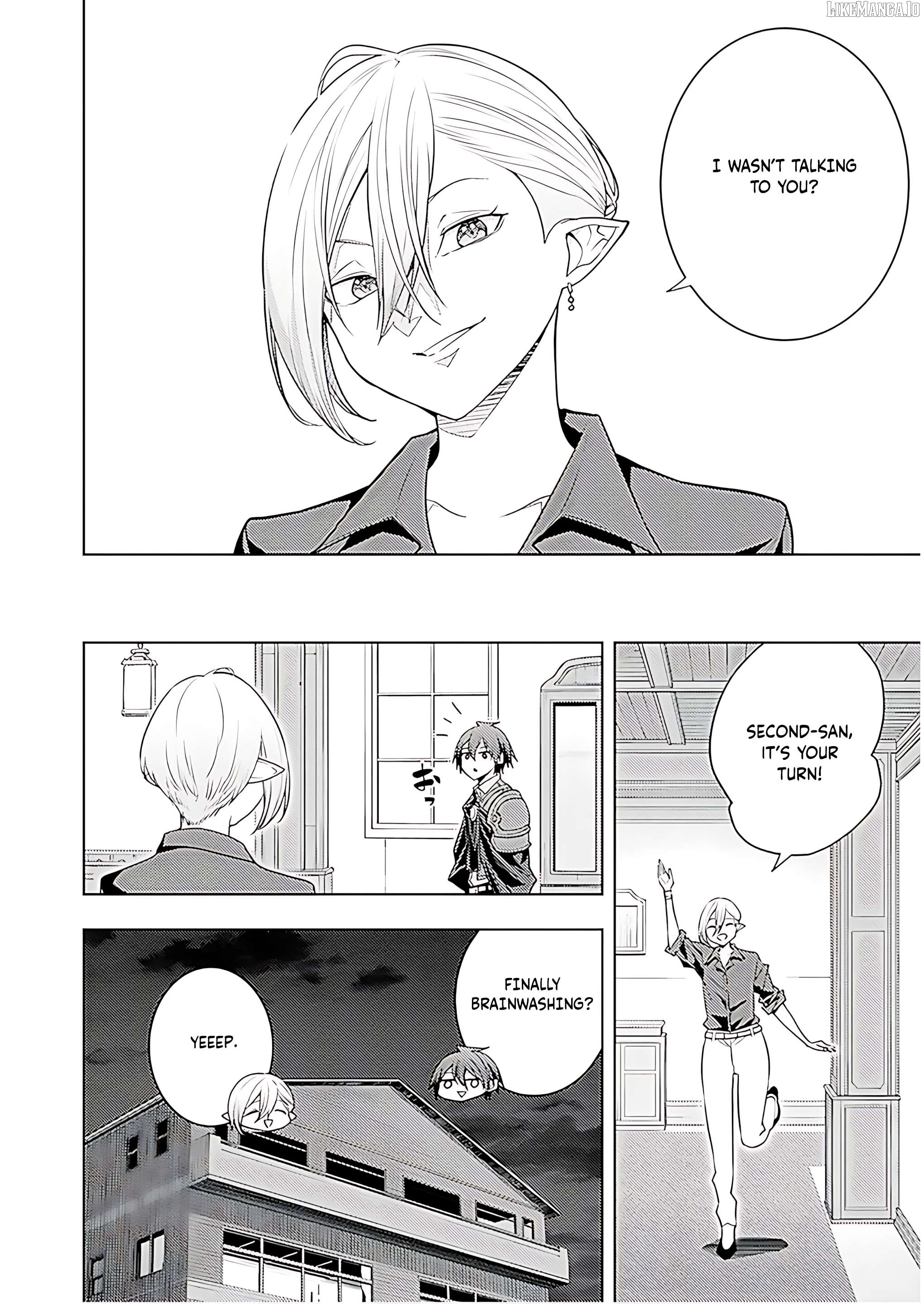 The Former Top 1’s Sub-Character Training Diary ~A Dedicated Player Is Currently Conquering Another World!~ Chapter 69 - page 7