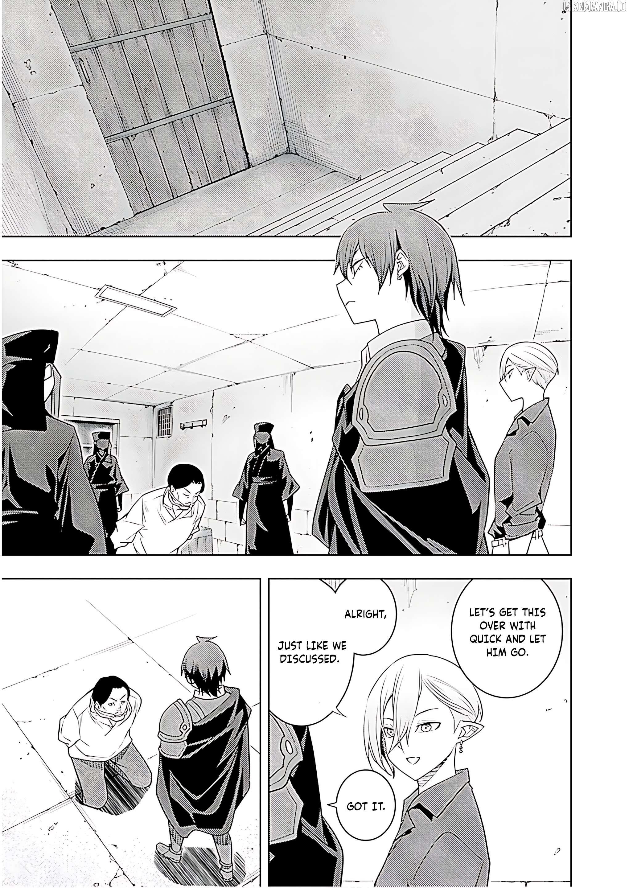 The Former Top 1’s Sub-Character Training Diary ~A Dedicated Player Is Currently Conquering Another World!~ Chapter 69 - page 8