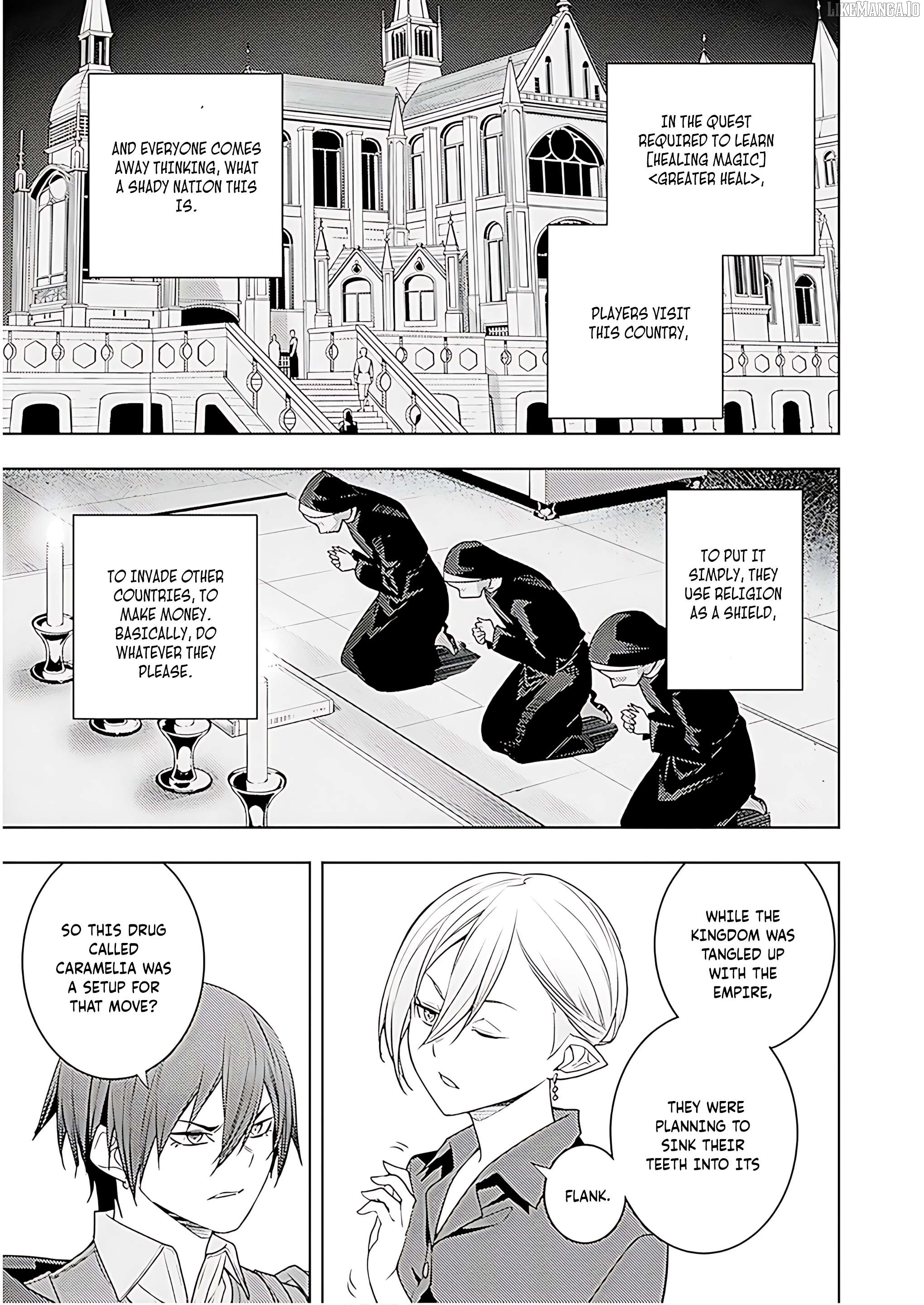 The Former Top 1’s Sub-Character Training Diary ~A Dedicated Player Is Currently Conquering Another World!~ Chapter 70 - page 12