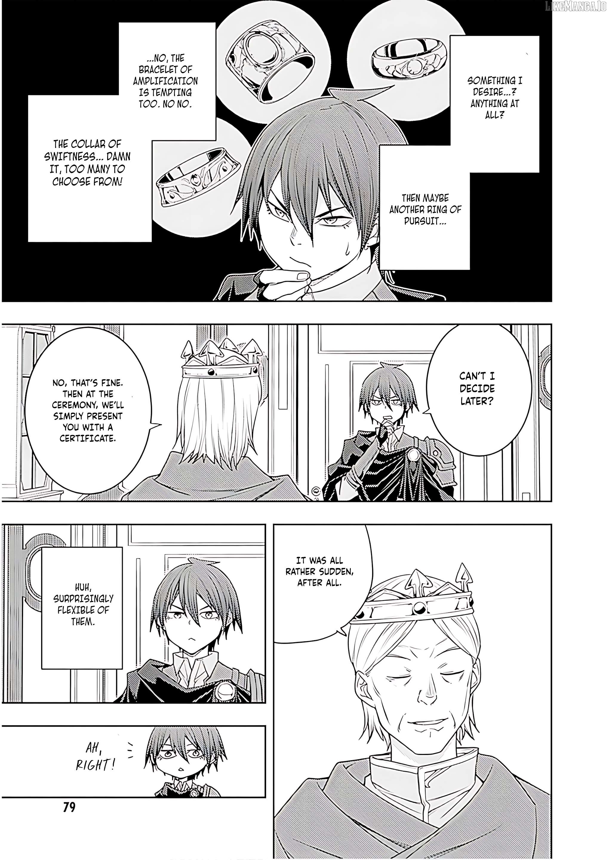 The Former Top 1’s Sub-Character Training Diary ~A Dedicated Player Is Currently Conquering Another World!~ Chapter 70 - page 26