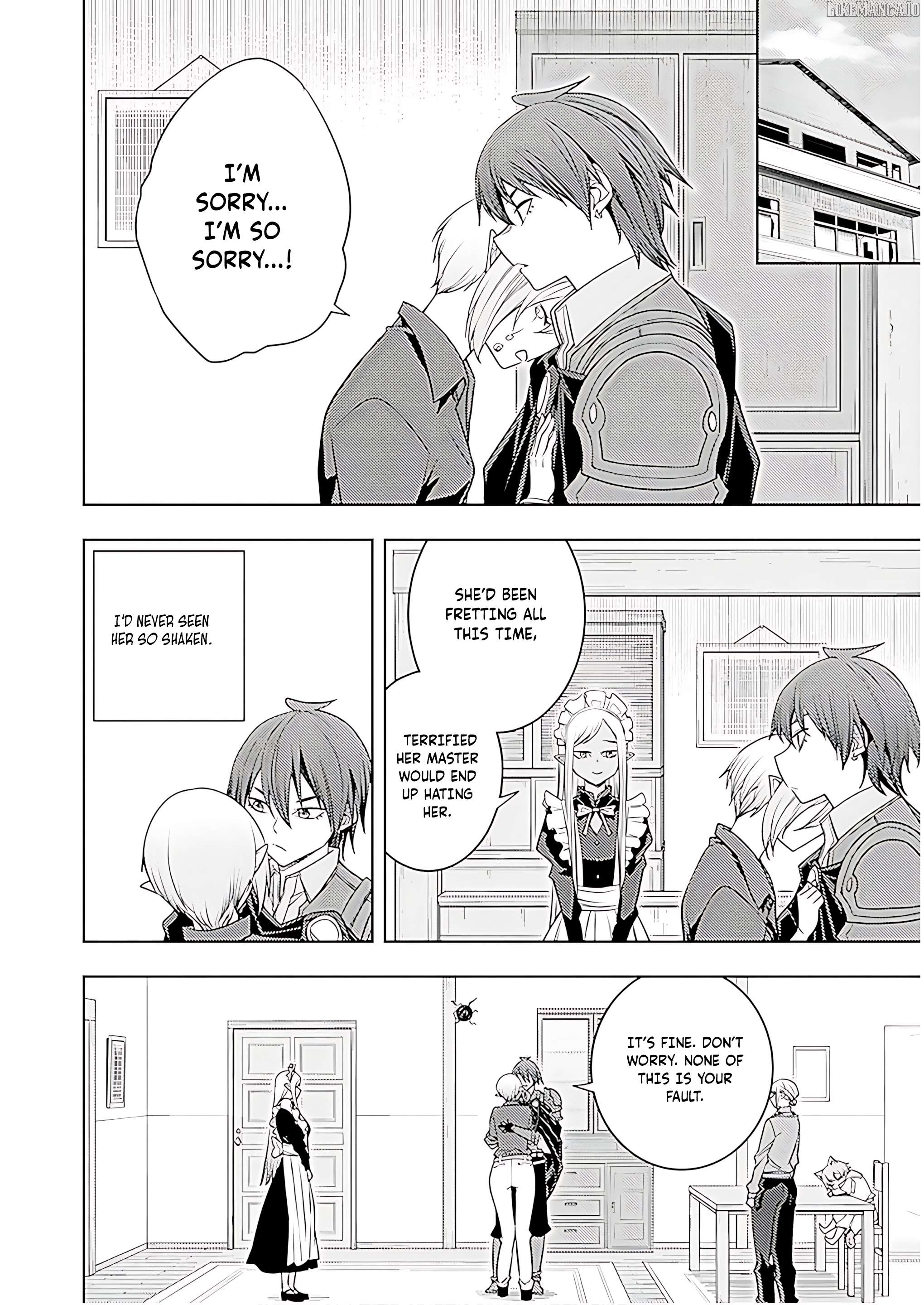 The Former Top 1’s Sub-Character Training Diary ~A Dedicated Player Is Currently Conquering Another World!~ Chapter 71 - page 21