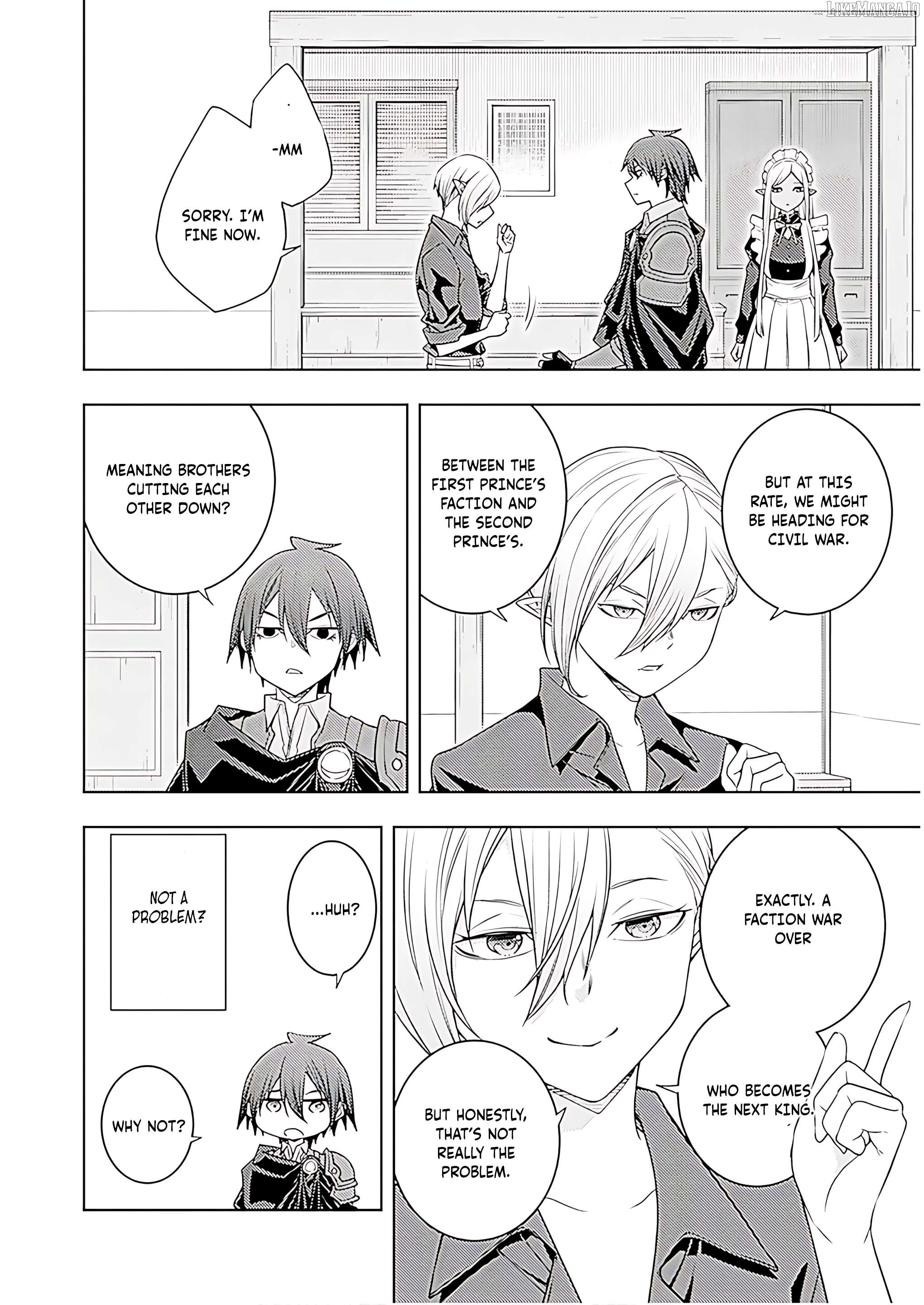 The Former Top 1’s Sub-Character Training Diary ~A Dedicated Player Is Currently Conquering Another World!~ Chapter 71 - page 25