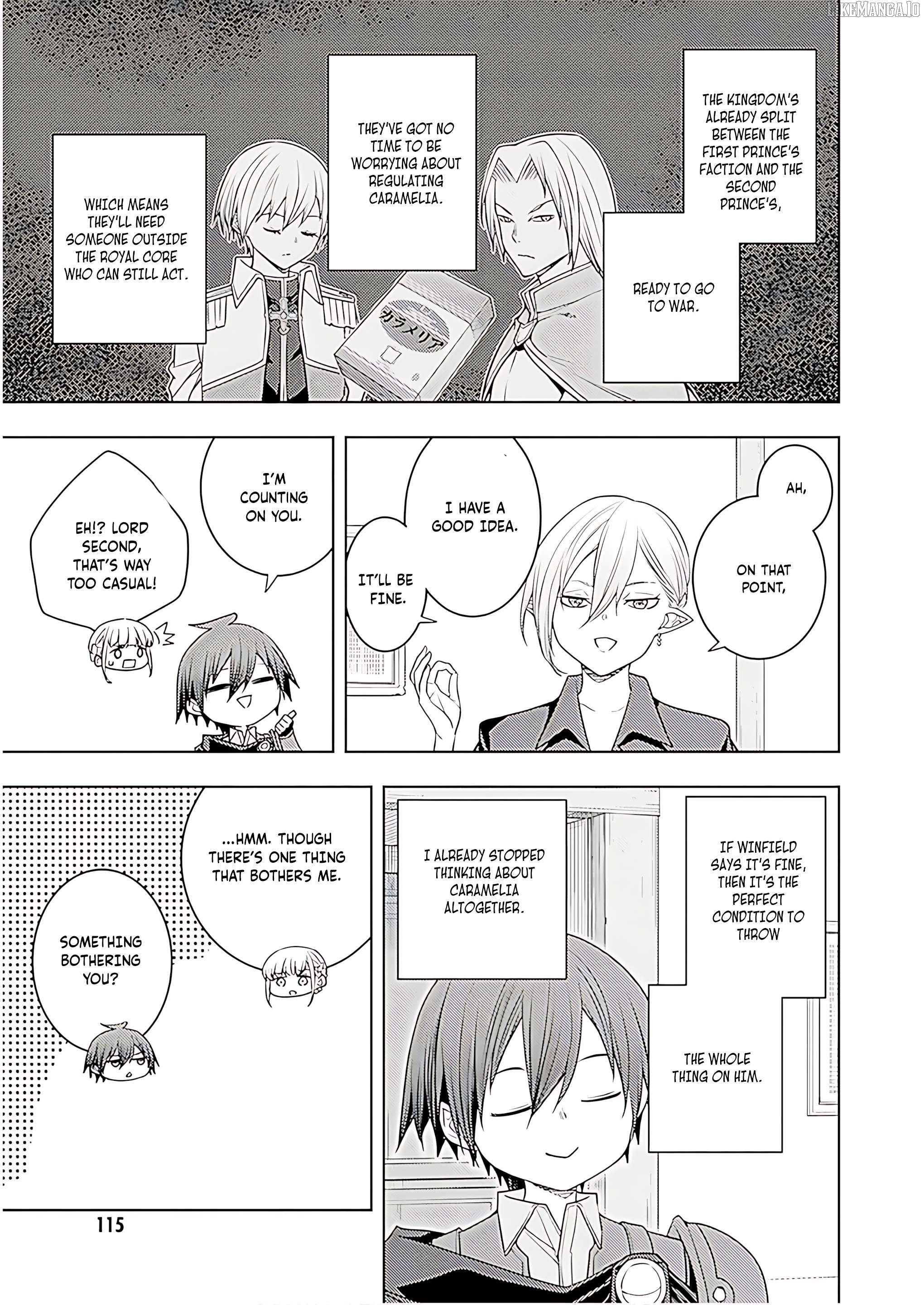 The Former Top 1’s Sub-Character Training Diary ~A Dedicated Player Is Currently Conquering Another World!~ Chapter 71 - page 28