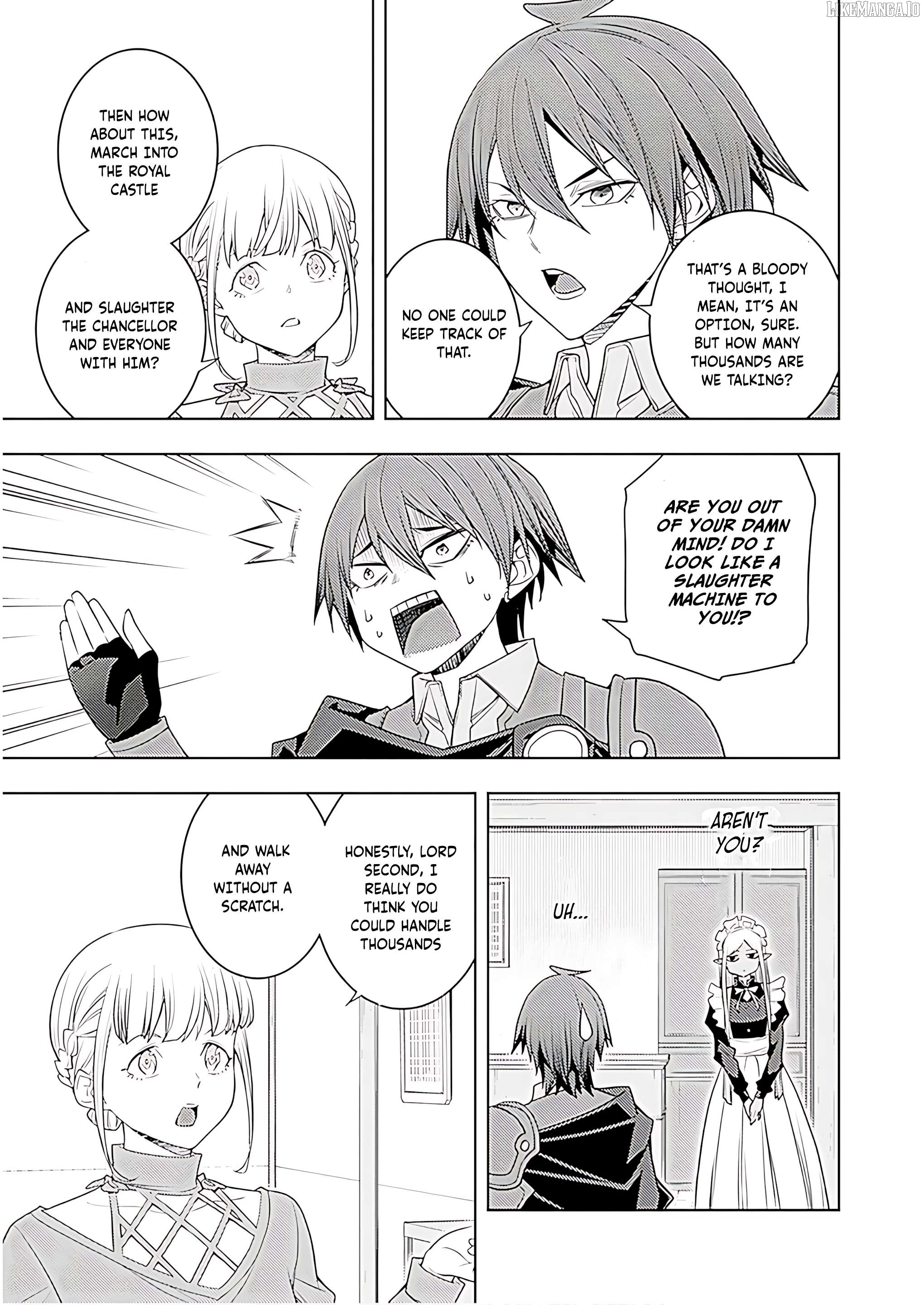 The Former Top 1’s Sub-Character Training Diary ~A Dedicated Player Is Currently Conquering Another World!~ Chapter 71 - page 30