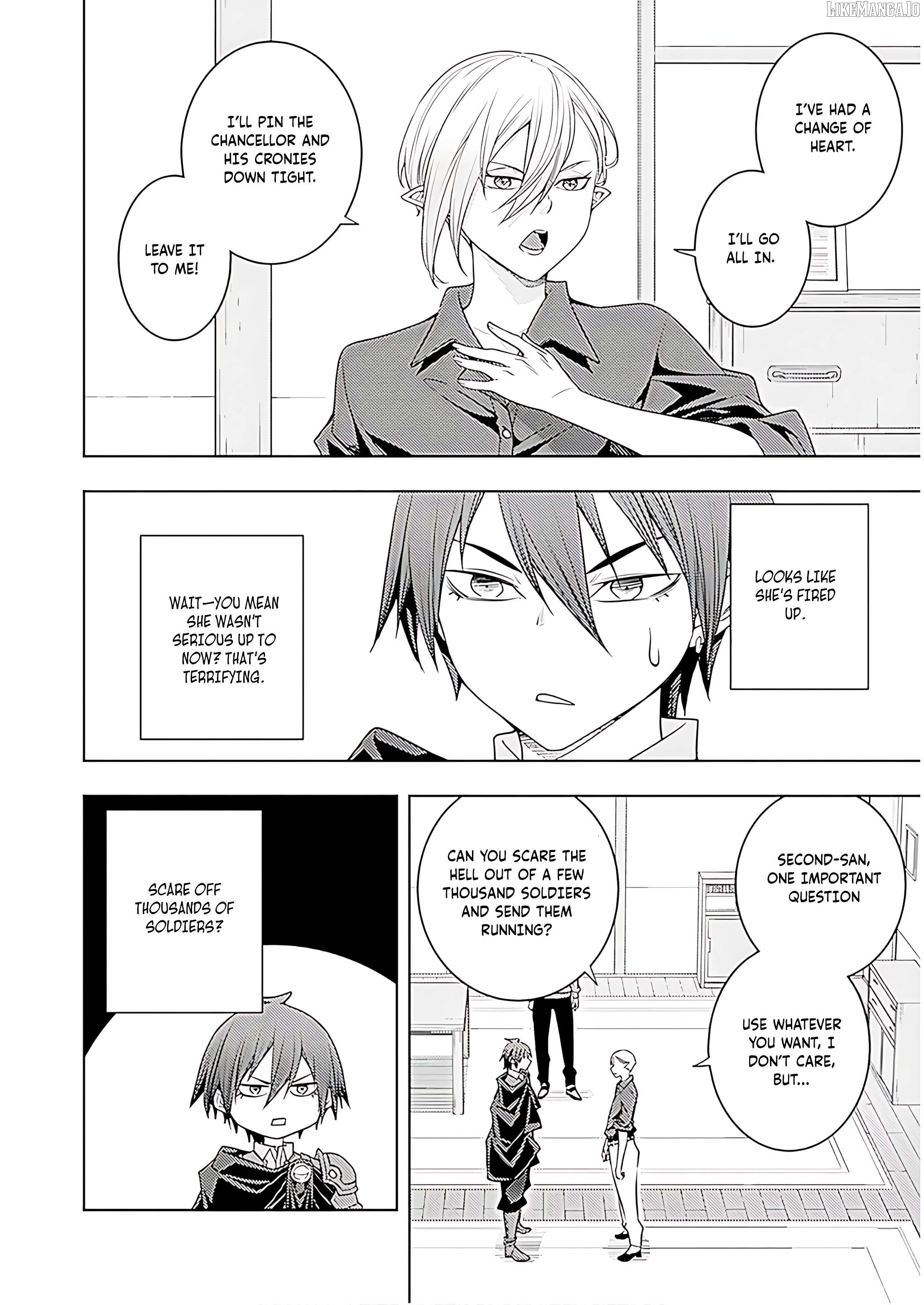 The Former Top 1’s Sub-Character Training Diary ~A Dedicated Player Is Currently Conquering Another World!~ Chapter 71 - page 33