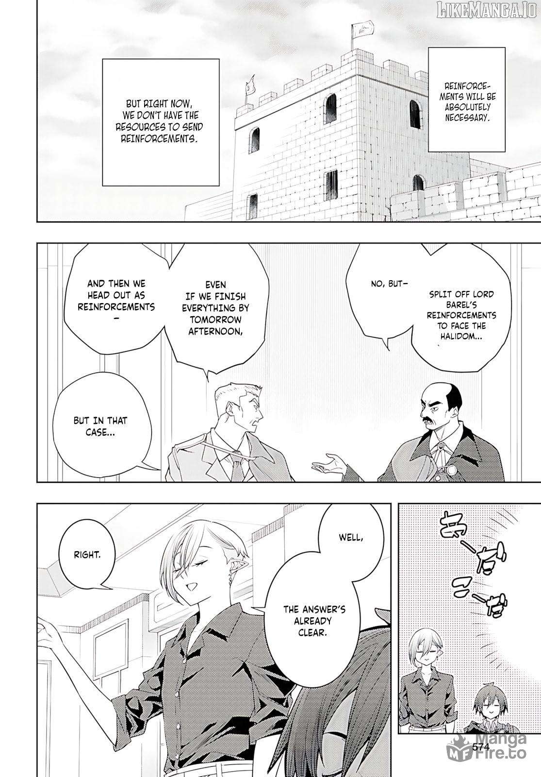 The Former Top 1’s Sub-Character Training Diary ~A Dedicated Player Is Currently Conquering Another World!~ Chapter 73 - page 33