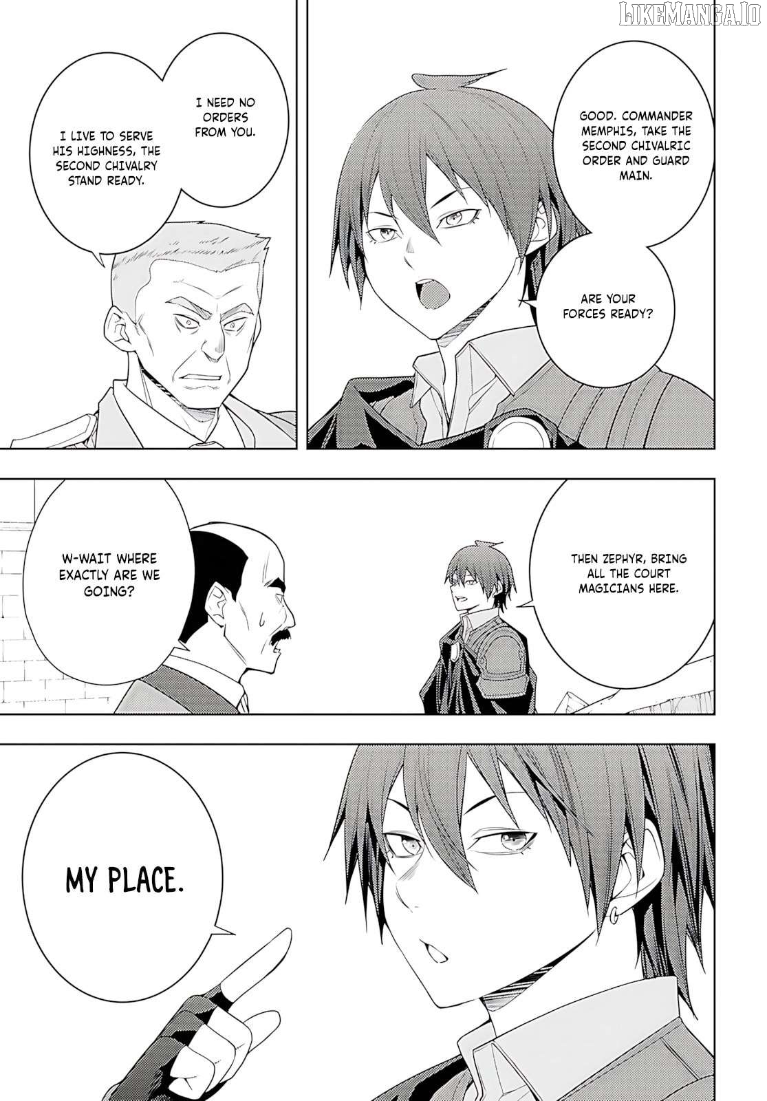 The Former Top 1’s Sub-Character Training Diary ~A Dedicated Player Is Currently Conquering Another World!~ Chapter 73 - page 4