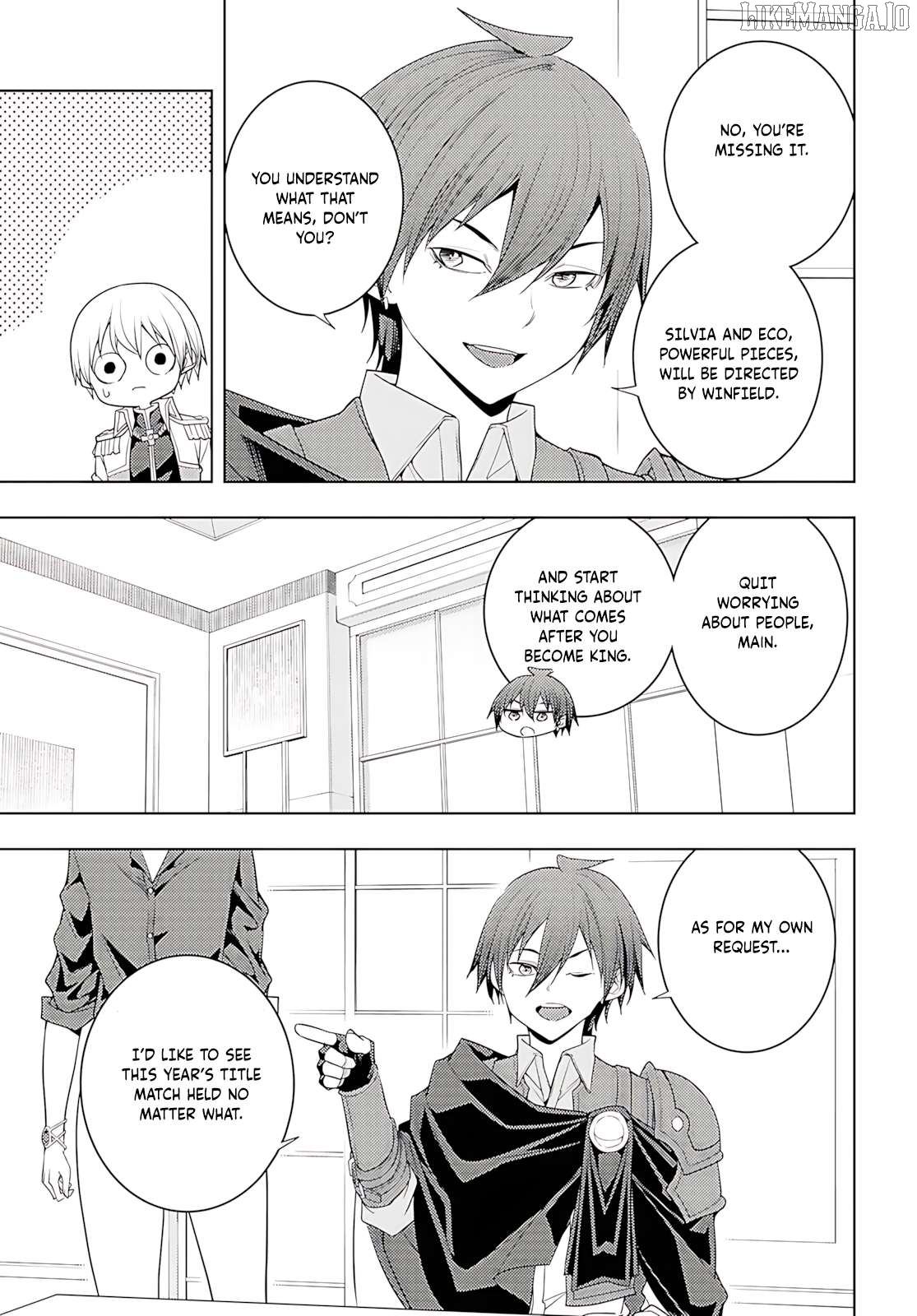 The Former Top 1’s Sub-Character Training Diary ~A Dedicated Player Is Currently Conquering Another World!~ Chapter 74 - page 4