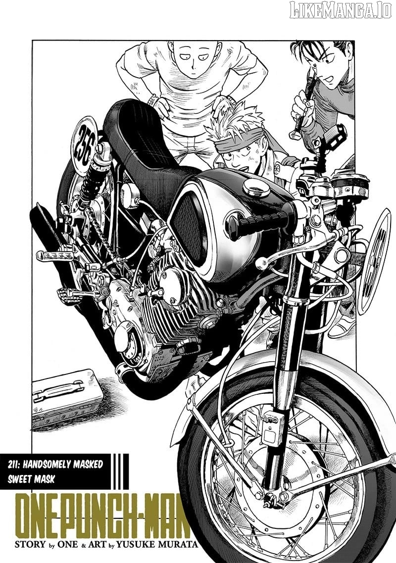 Onepunch-Man Chapter 213 - page 1