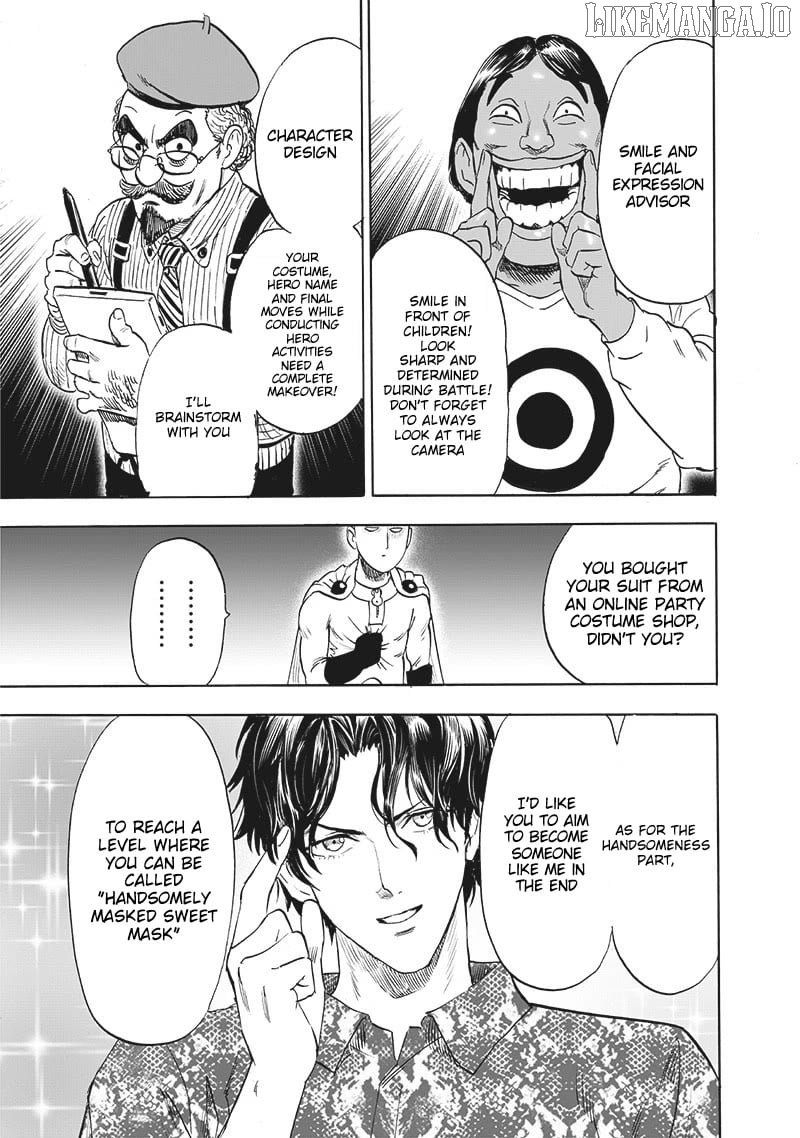 Onepunch-Man Chapter 213 - page 6