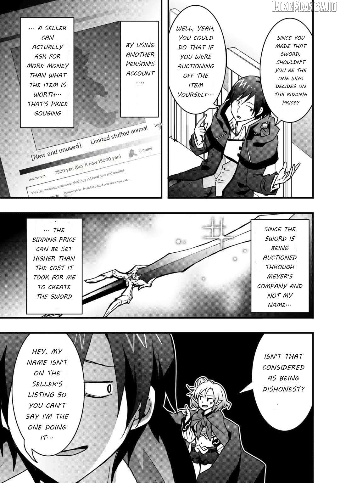 i Will Live Freely in Another World With Equipment Manufacturing Cheat Chapter 34.1 - page 11