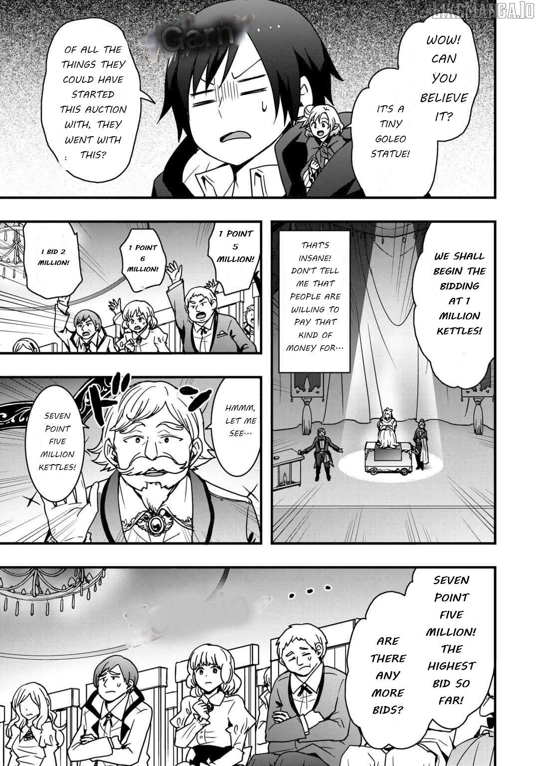 i Will Live Freely in Another World With Equipment Manufacturing Cheat Chapter 34.1 - page 15