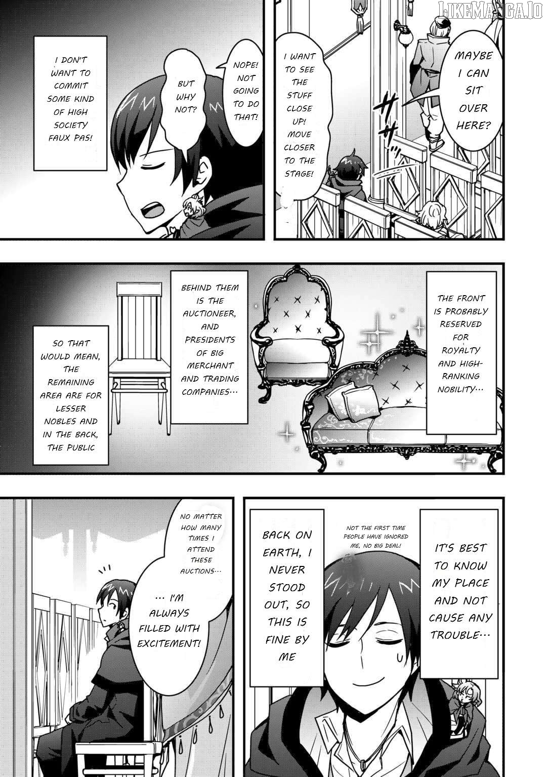 i Will Live Freely in Another World With Equipment Manufacturing Cheat Chapter 34.1 - page 9