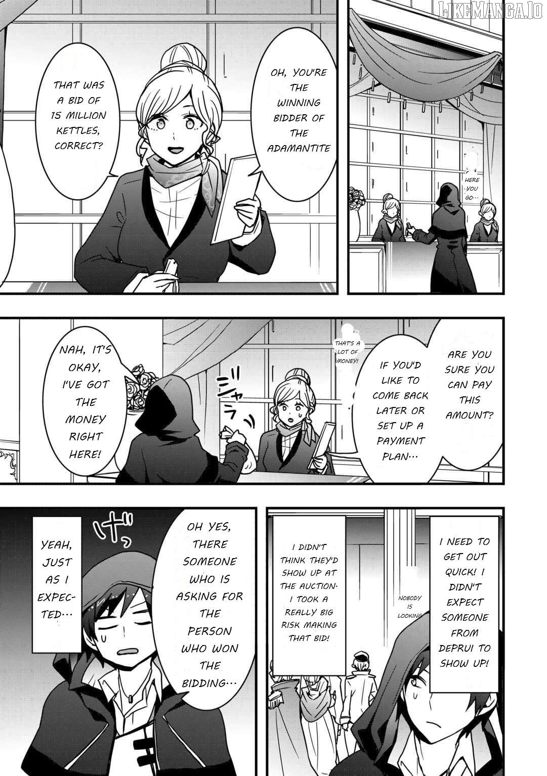 i Will Live Freely in Another World With Equipment Manufacturing Cheat Chapter 34.2 - page 12